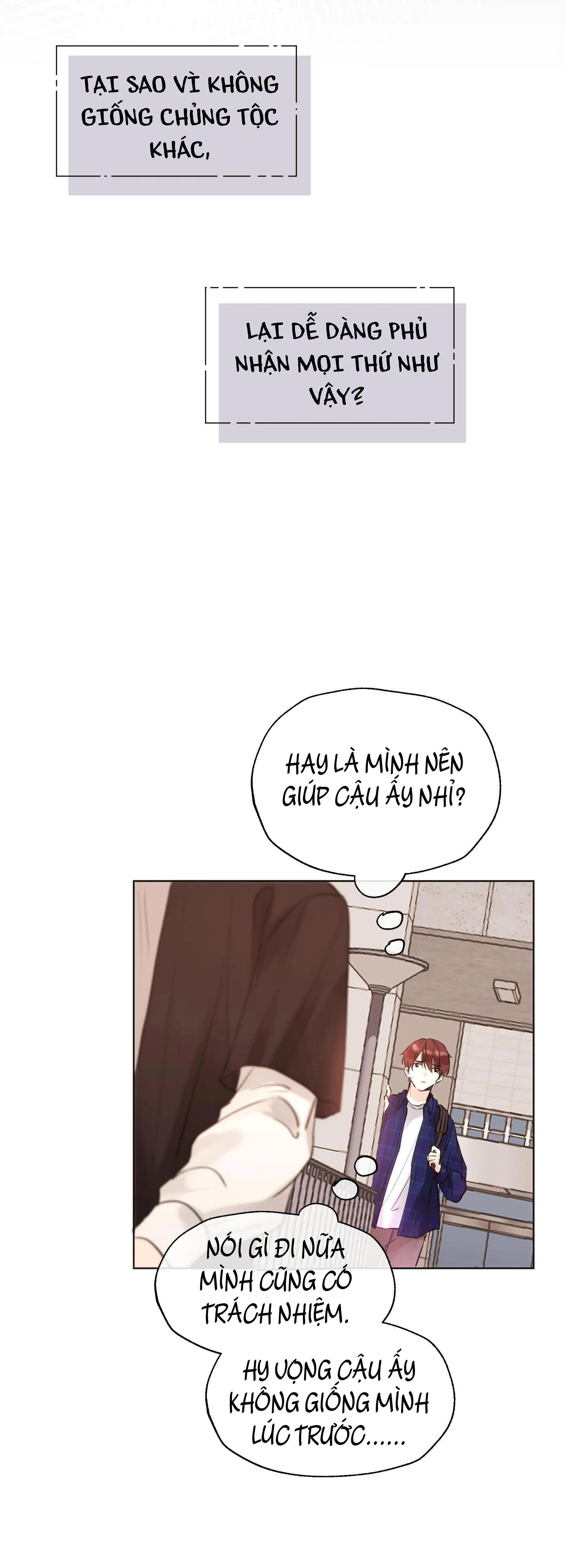 Ma vương muốn làm bạn với tôi Chapter 12 Trang 8