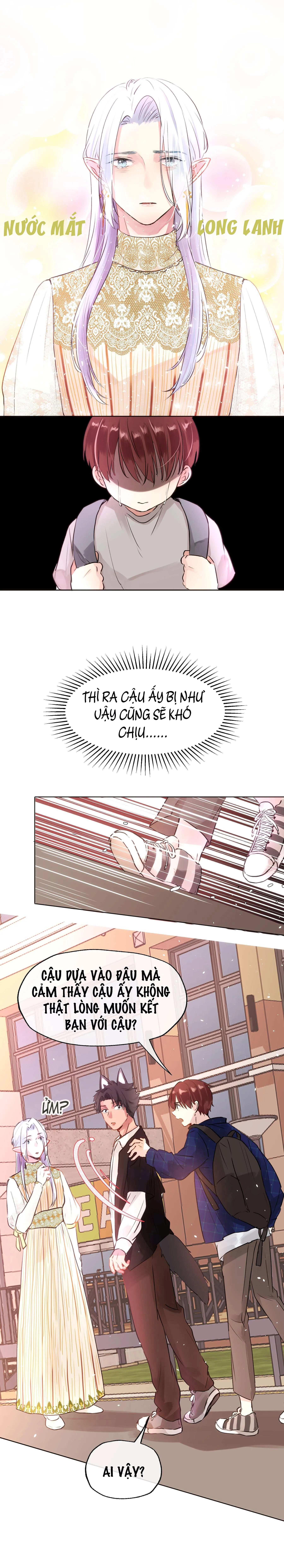 Ma vương muốn làm bạn với tôi Chapter 12 Trang 9