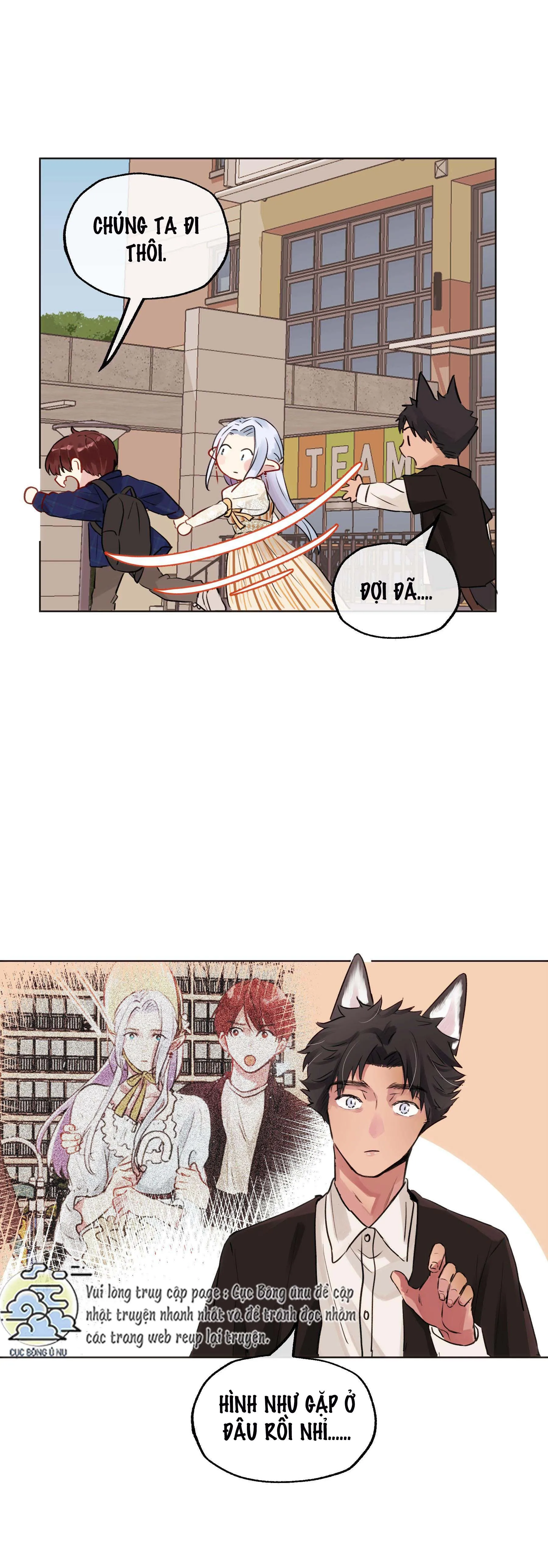 Ma vương muốn làm bạn với tôi Chapter 12 Trang 10