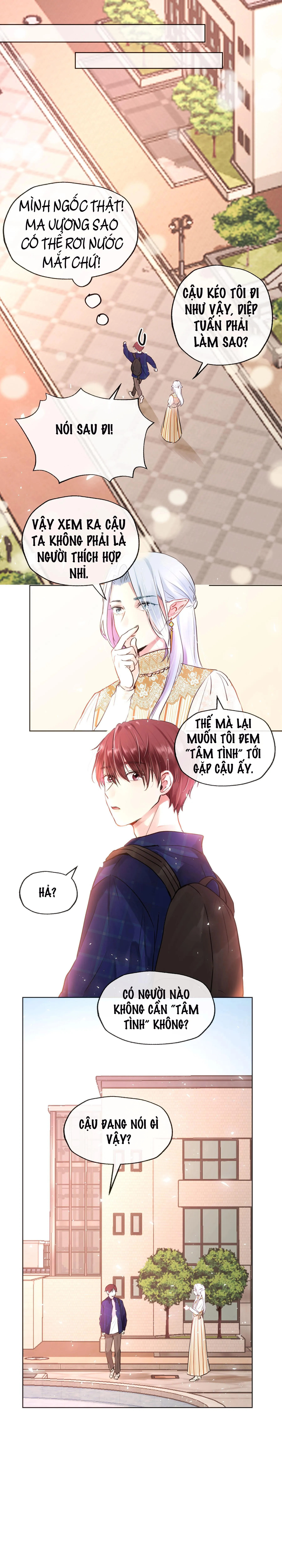 Ma vương muốn làm bạn với tôi Chapter 12 Trang 11