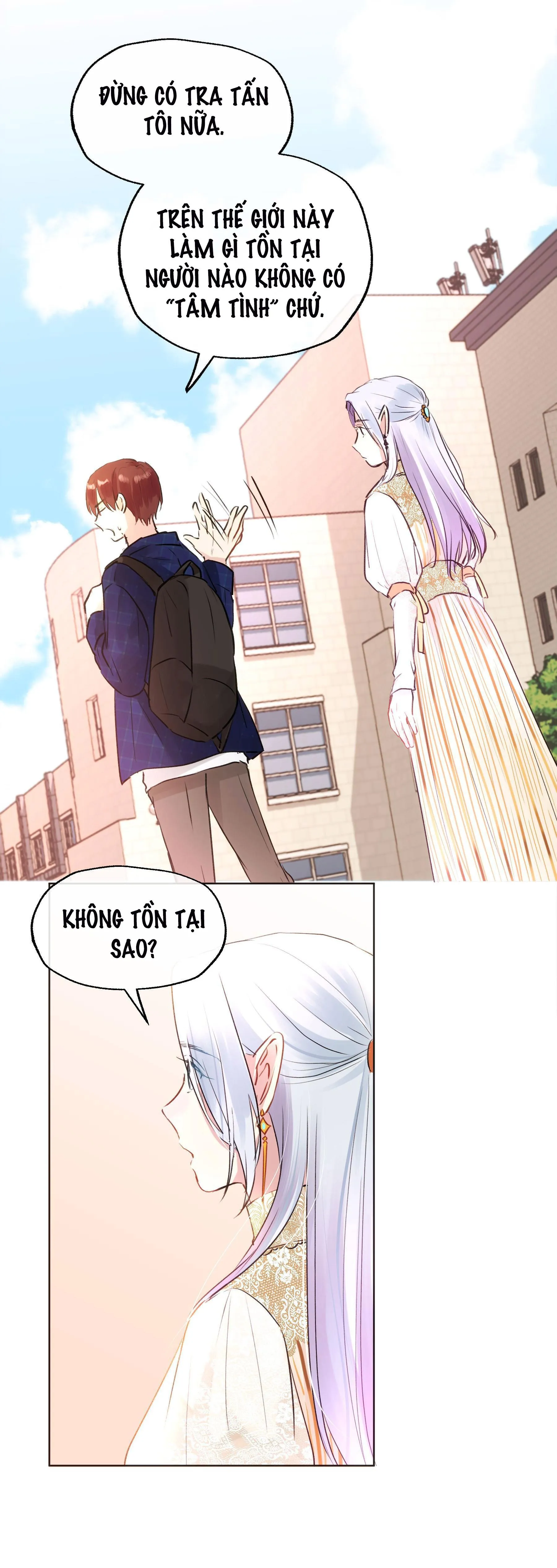 Ma vương muốn làm bạn với tôi Chapter 12 Trang 12