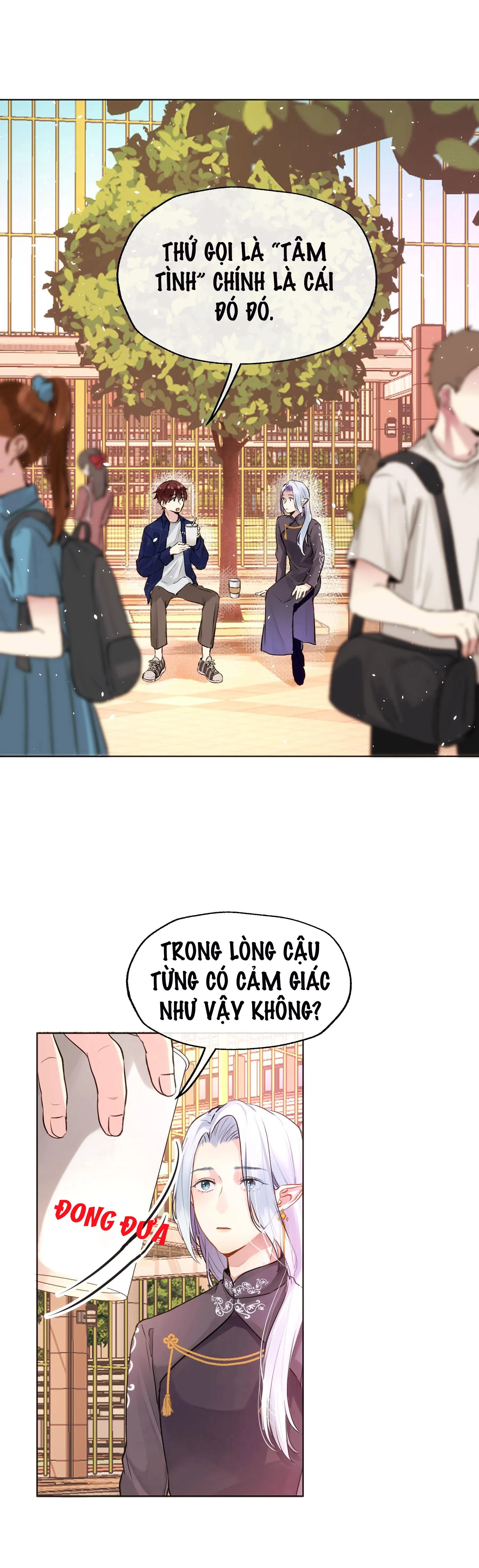 Ma vương muốn làm bạn với tôi Chapter 13 Trang 3