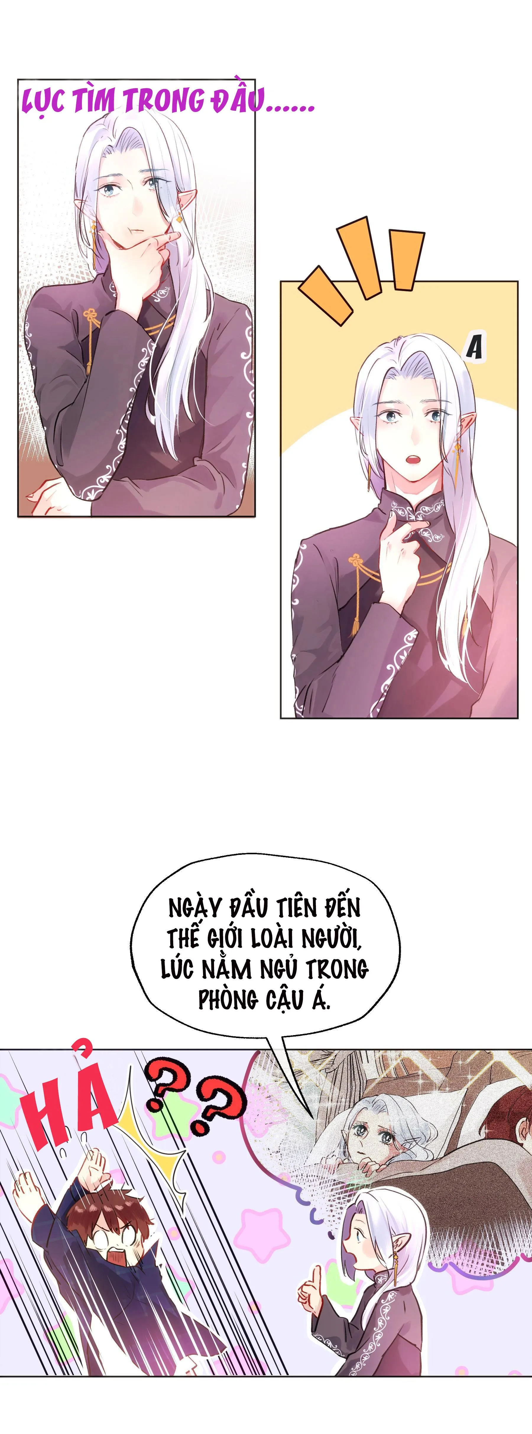 Ma vương muốn làm bạn với tôi Chapter 13 Trang 4