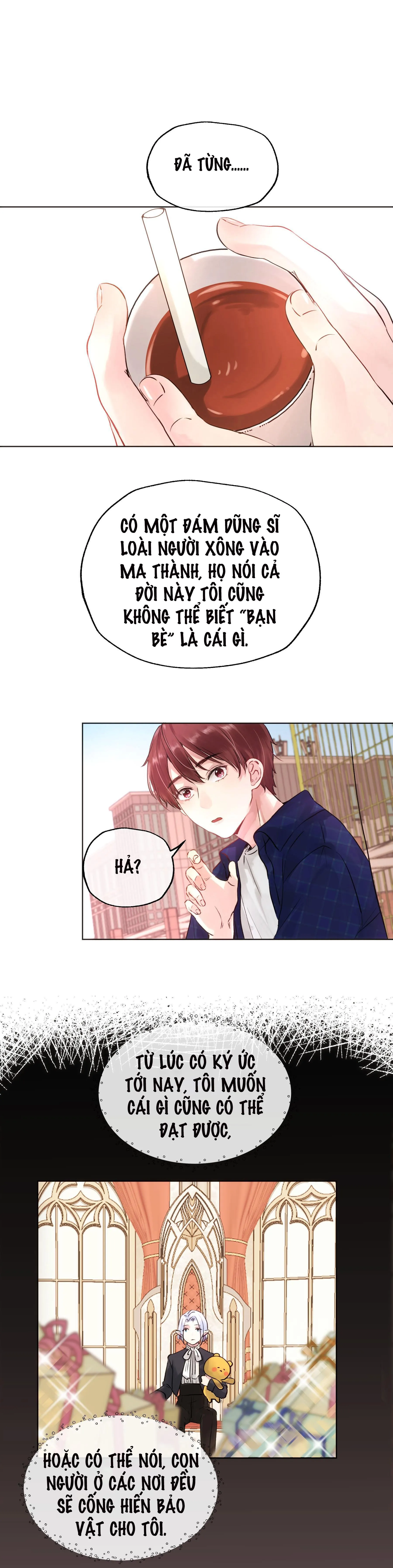 Ma vương muốn làm bạn với tôi Chapter 13 Trang 8