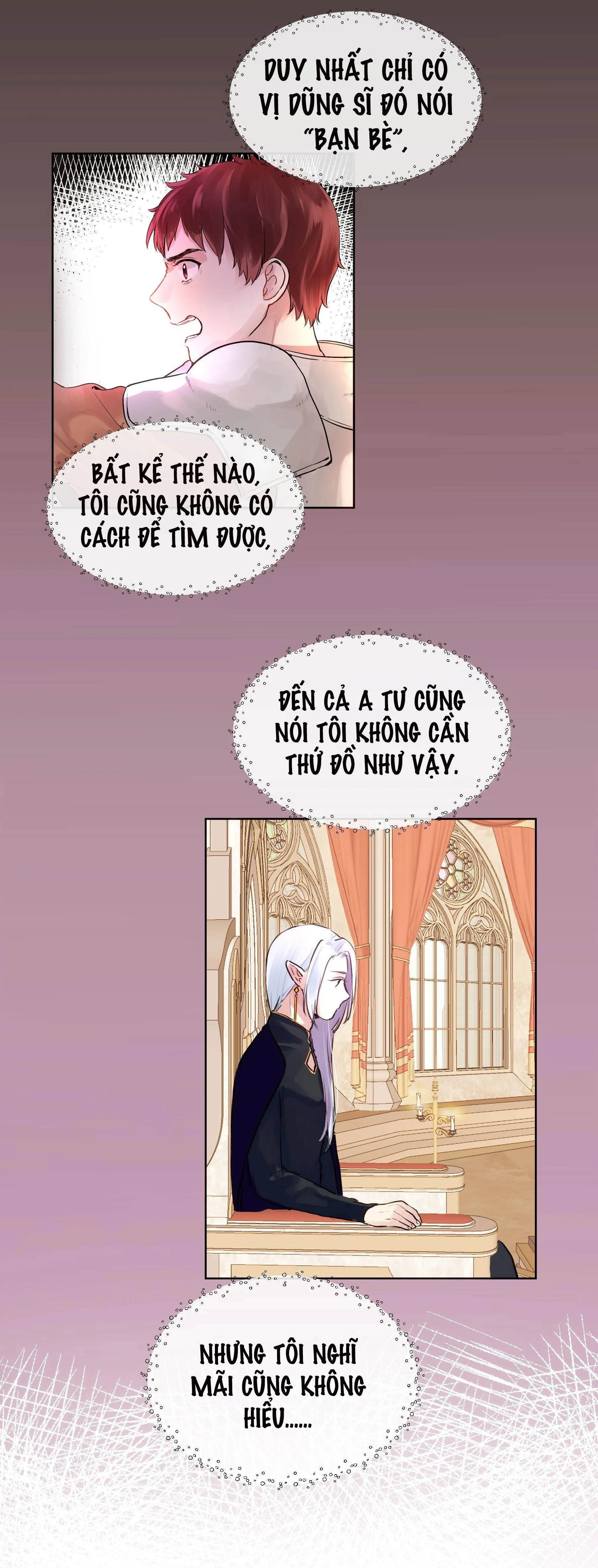 Ma vương muốn làm bạn với tôi Chapter 13 Trang 9