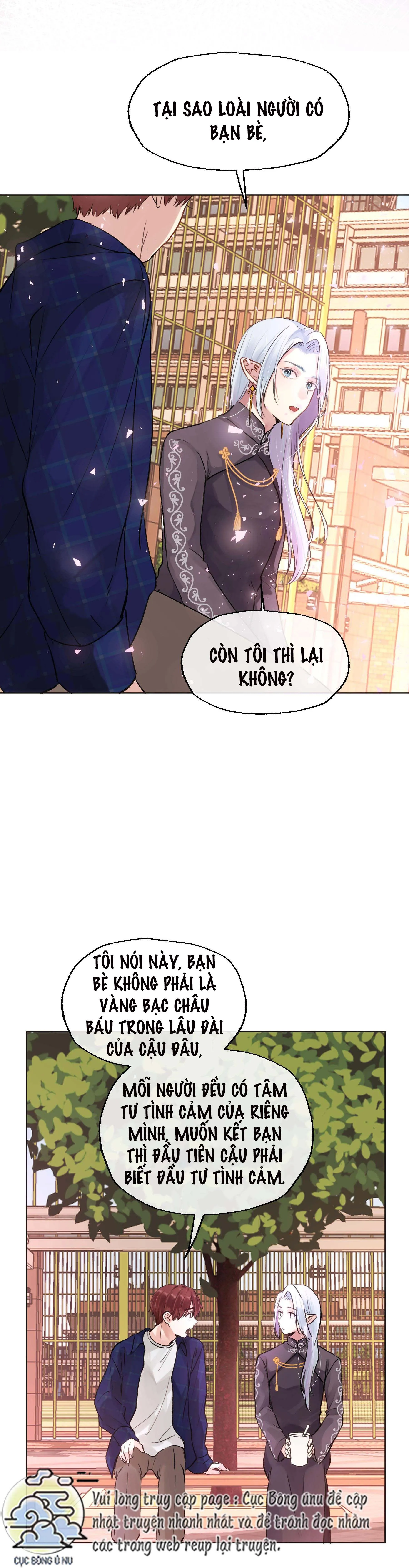 Ma vương muốn làm bạn với tôi Chapter 13 Trang 10