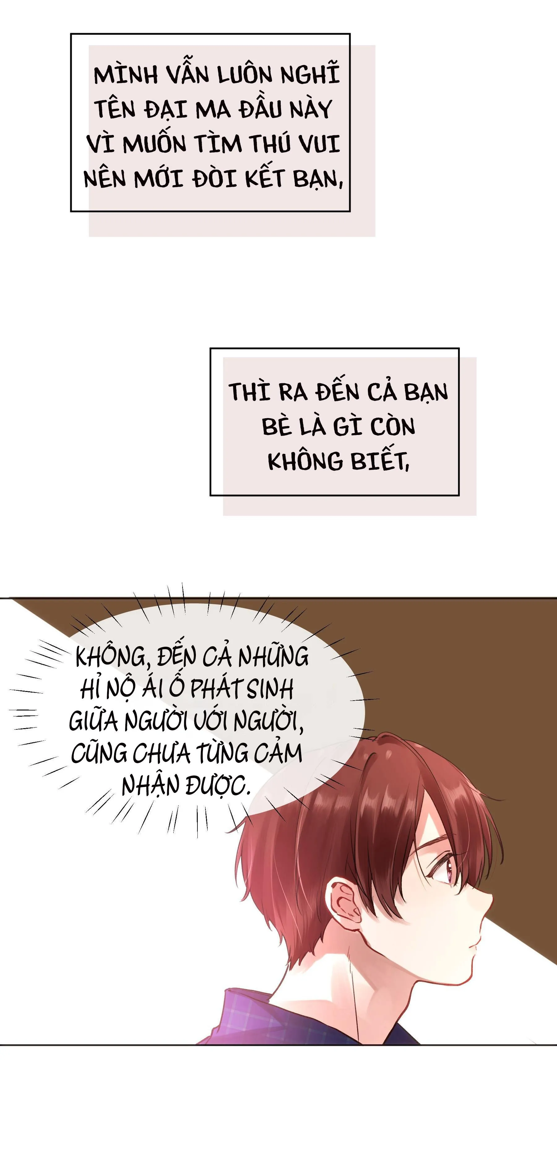 Ma vương muốn làm bạn với tôi Chapter 13 Trang 11