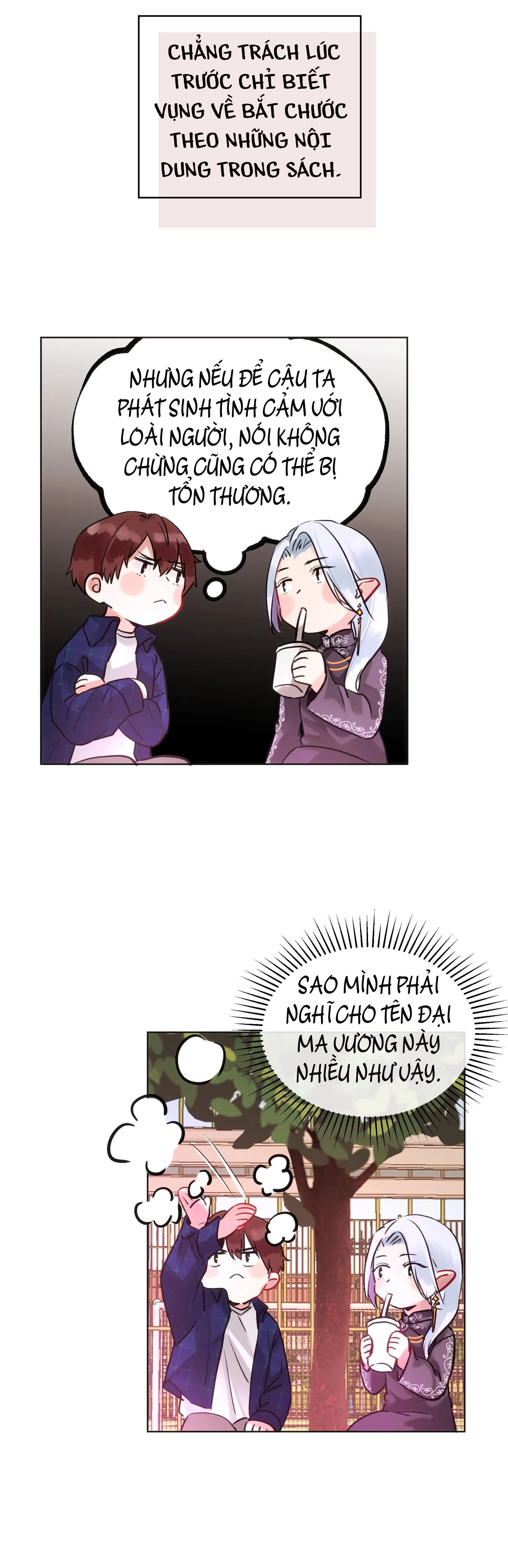 Ma vương muốn làm bạn với tôi Chapter 13 Trang 12