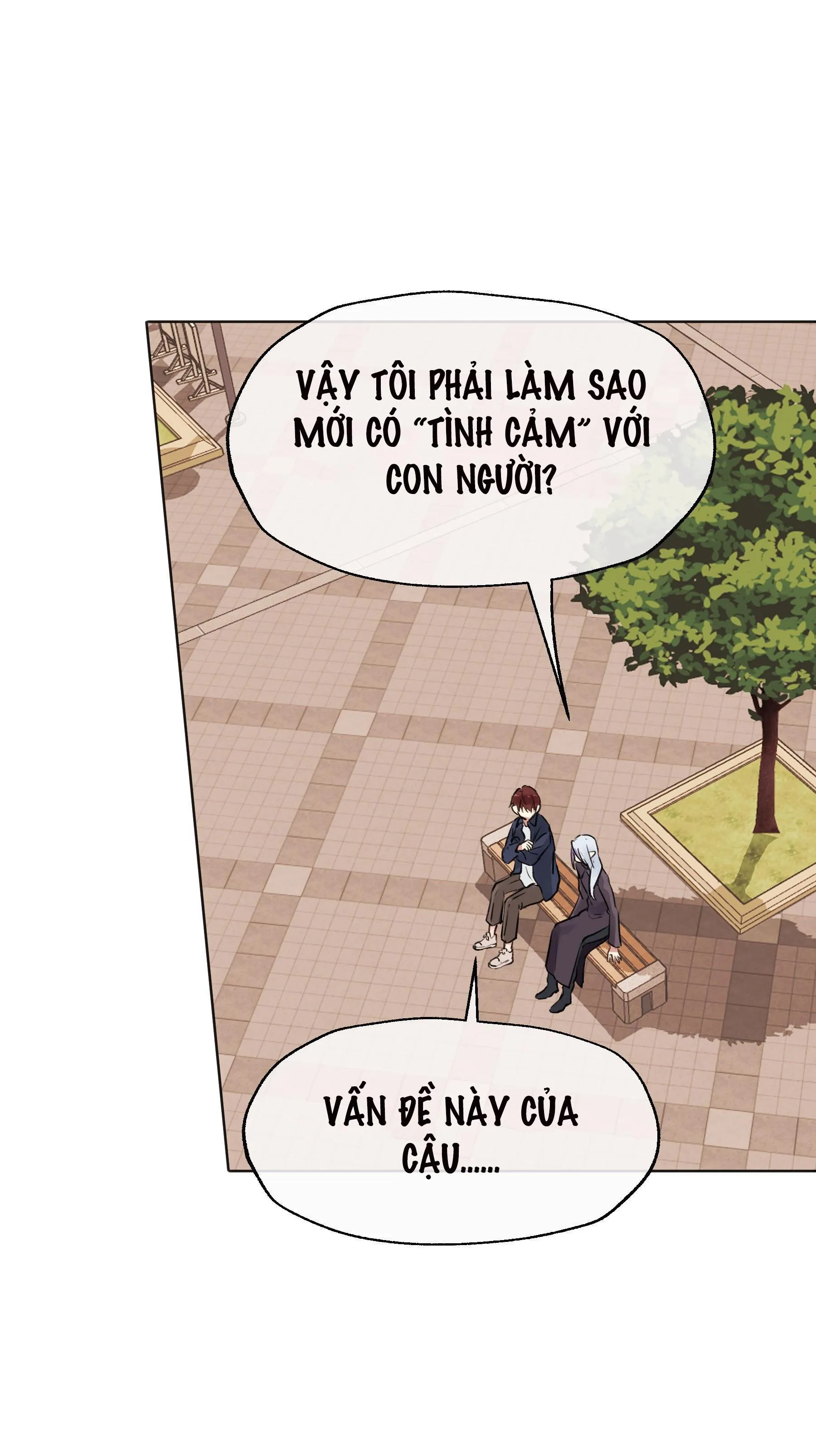 Ma vương muốn làm bạn với tôi Chapter 13 Trang 13