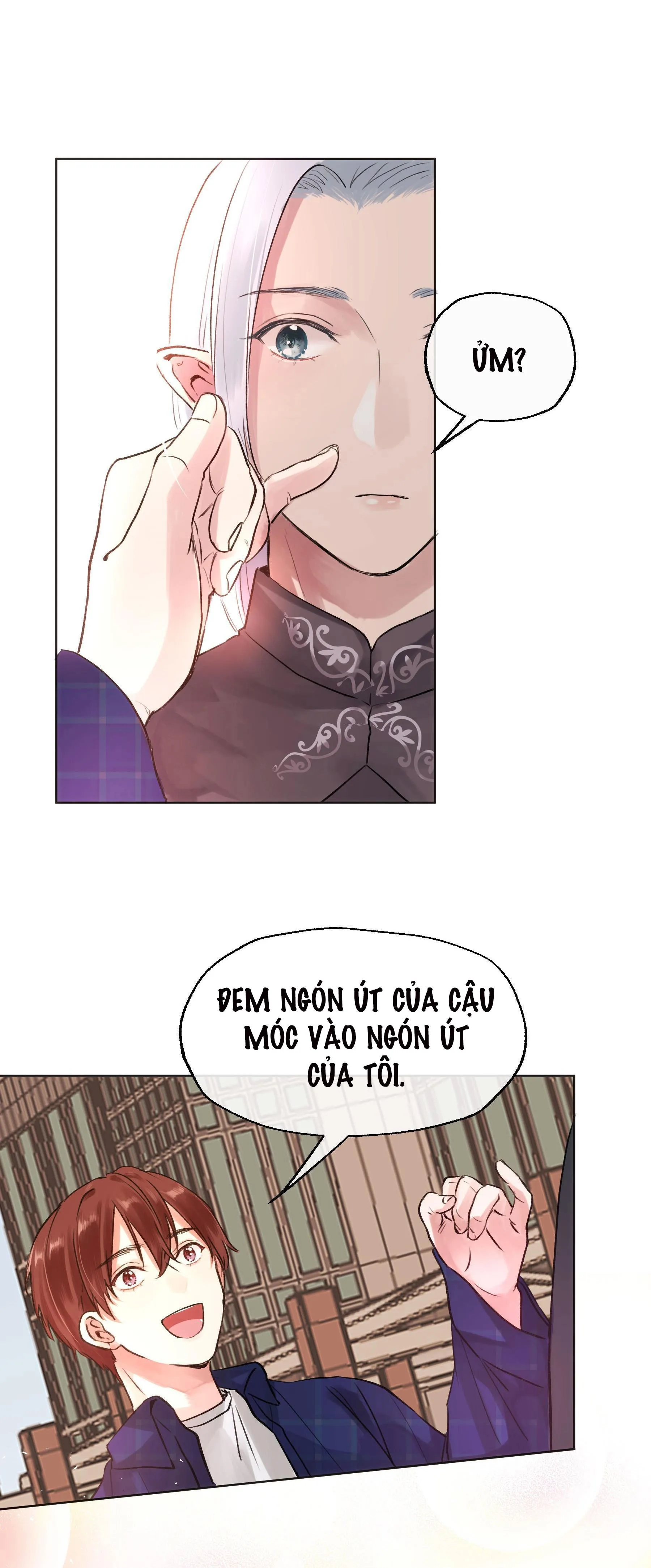 Ma vương muốn làm bạn với tôi Chapter 13 Trang 17