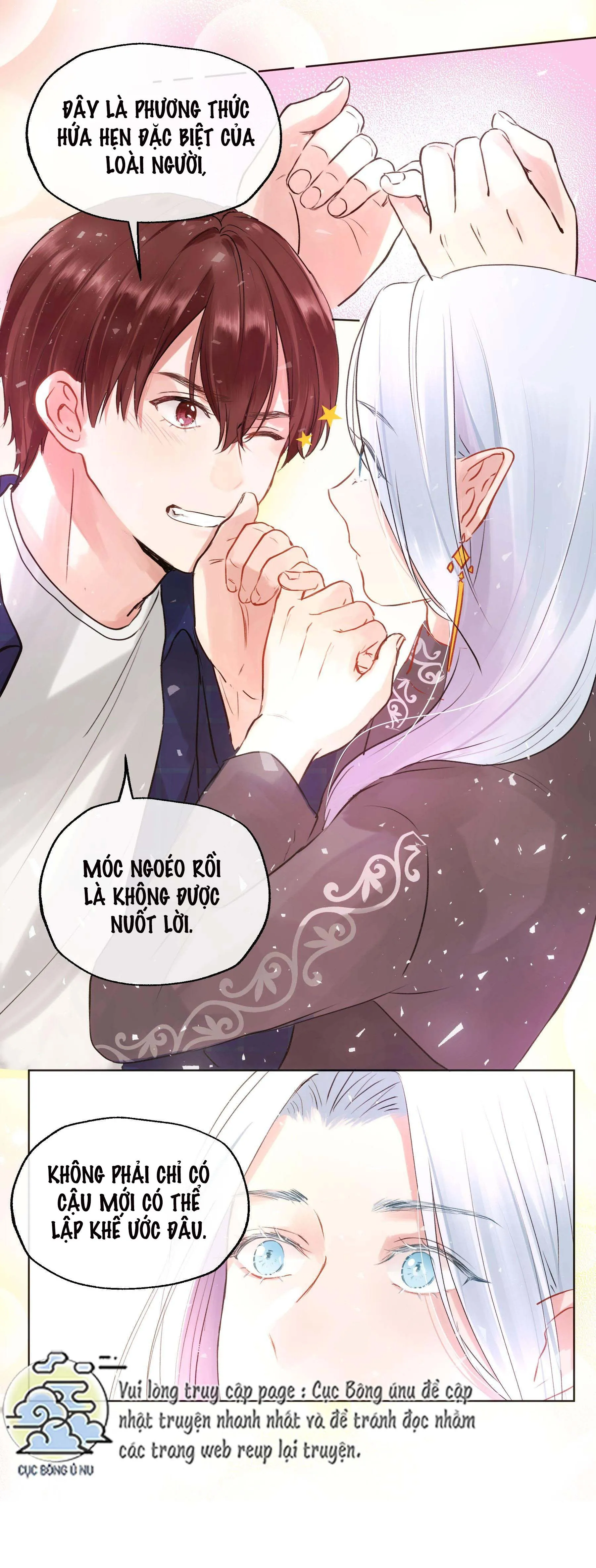 Ma vương muốn làm bạn với tôi Chapter 13 Trang 18