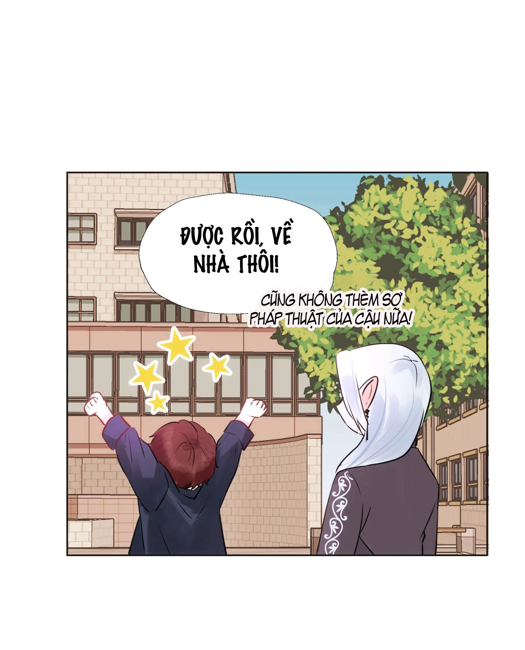 Ma vương muốn làm bạn với tôi Chapter 13 Trang 19