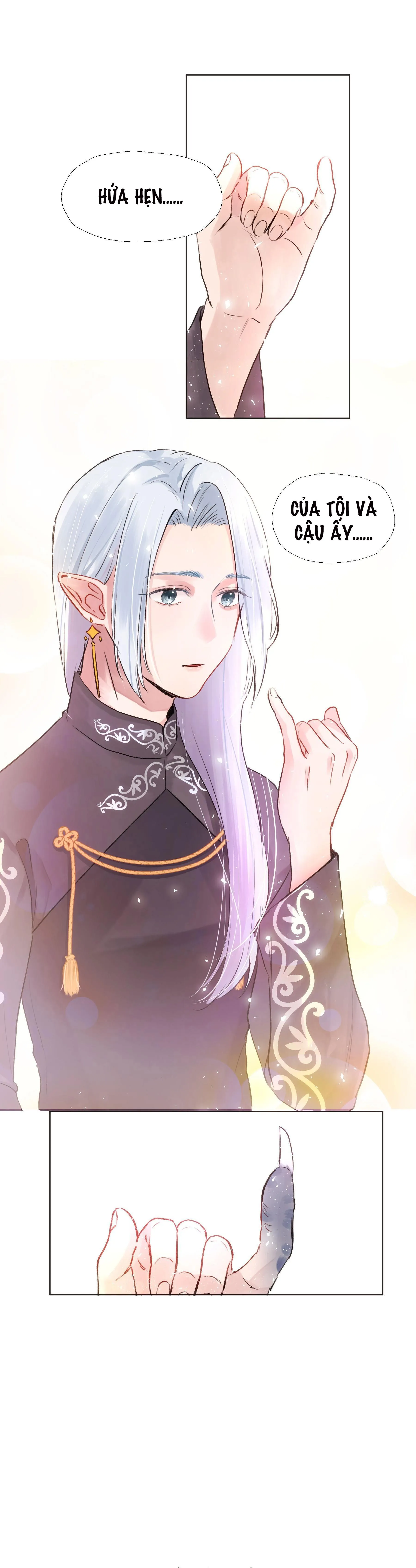 Ma vương muốn làm bạn với tôi Chapter 13 Trang 20