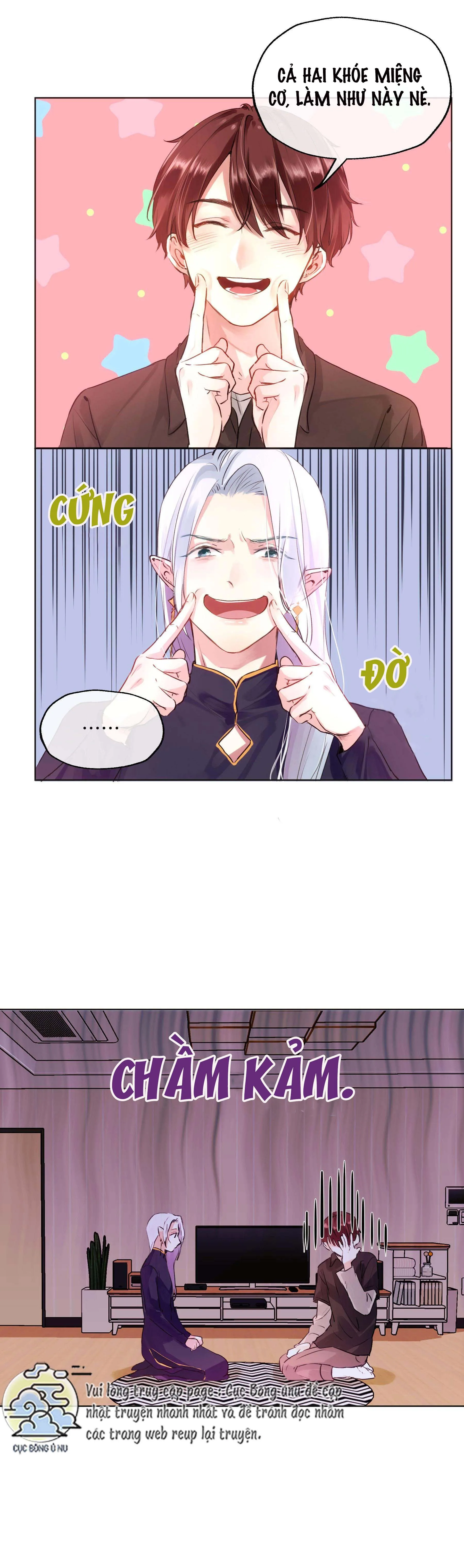 Ma vương muốn làm bạn với tôi Chapter 14 Trang 3