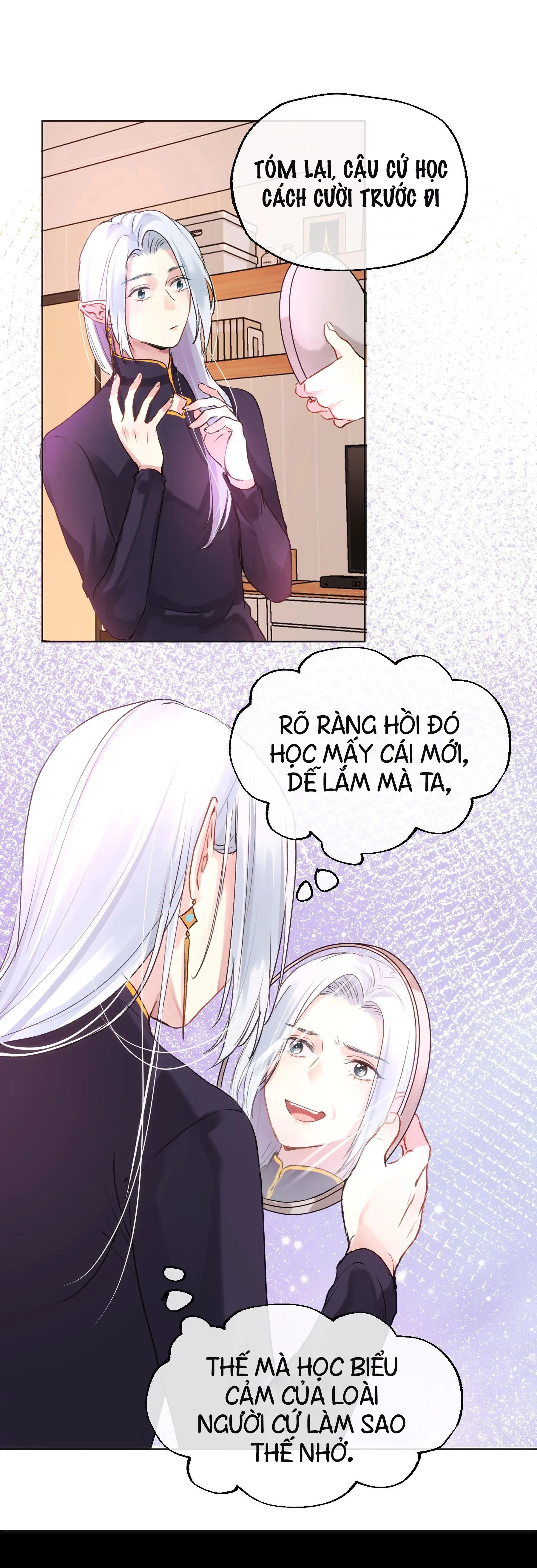 Ma vương muốn làm bạn với tôi Chapter 14 Trang 5