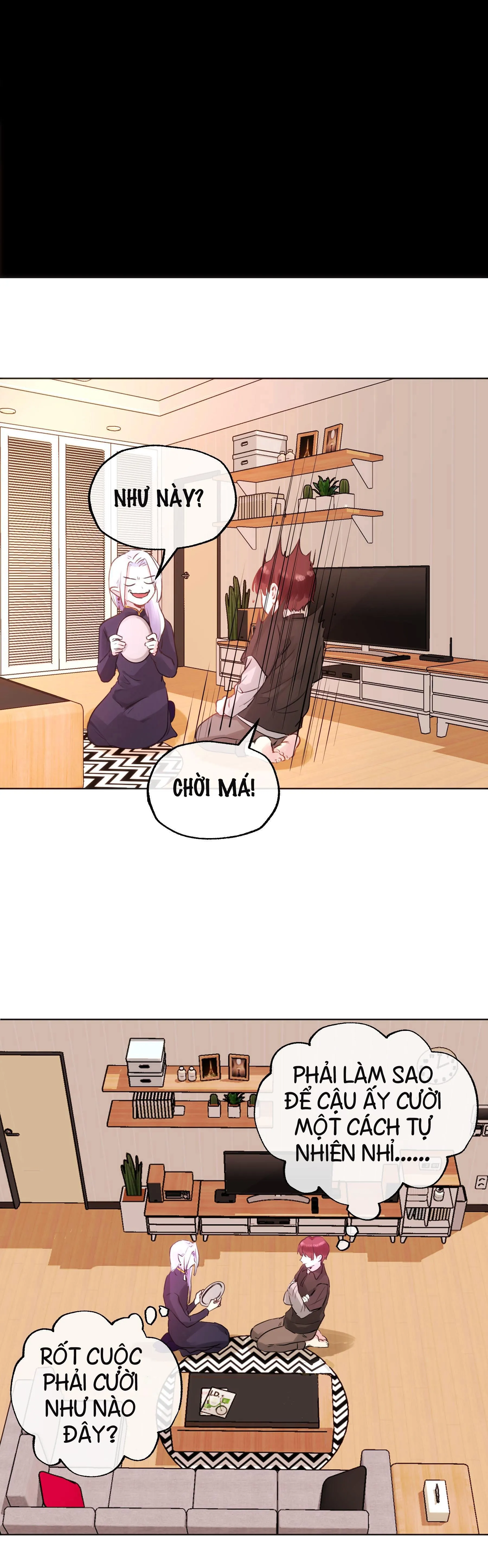 Ma vương muốn làm bạn với tôi Chapter 14 Trang 6