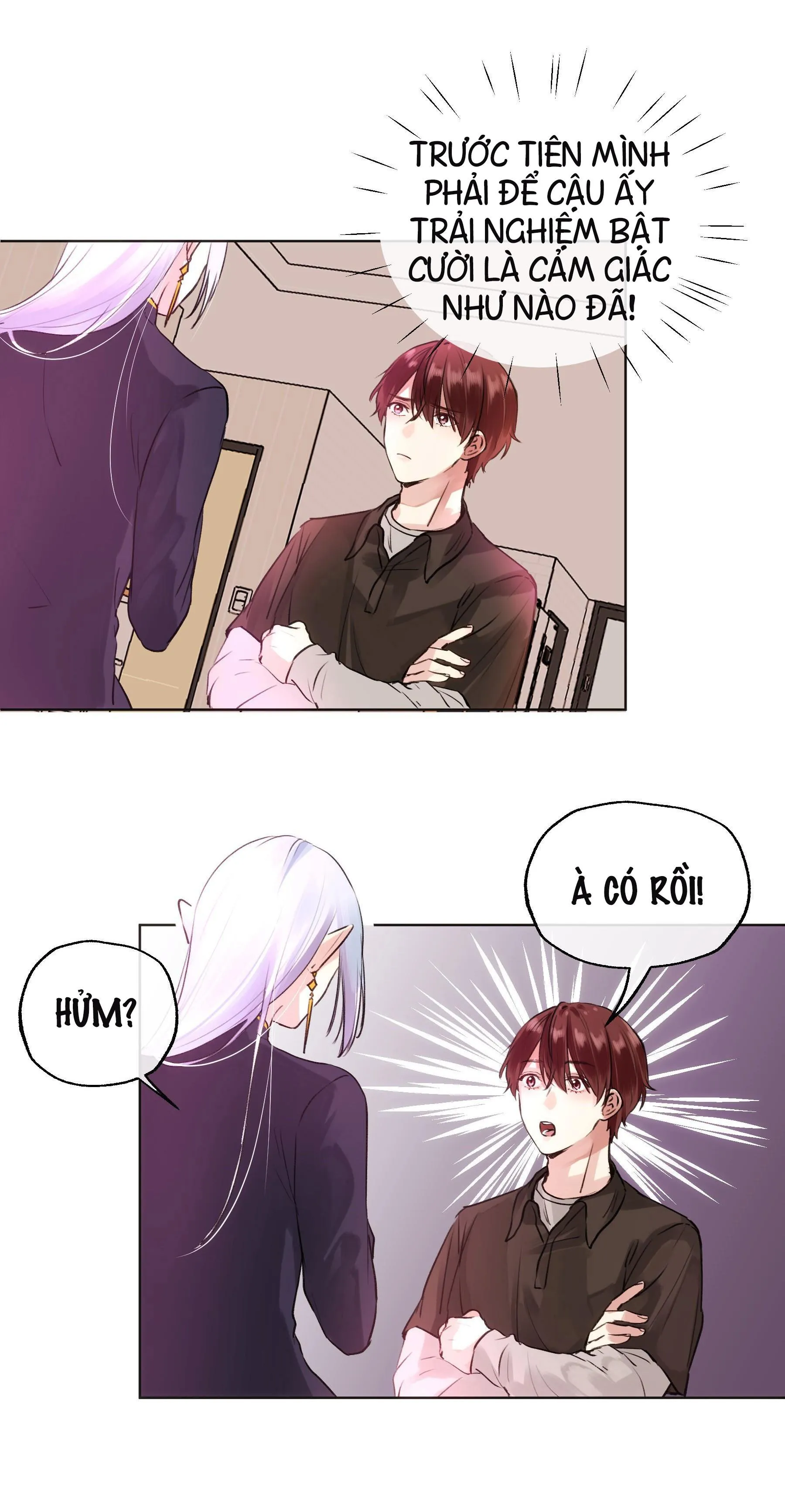 Ma vương muốn làm bạn với tôi Chapter 14 Trang 7