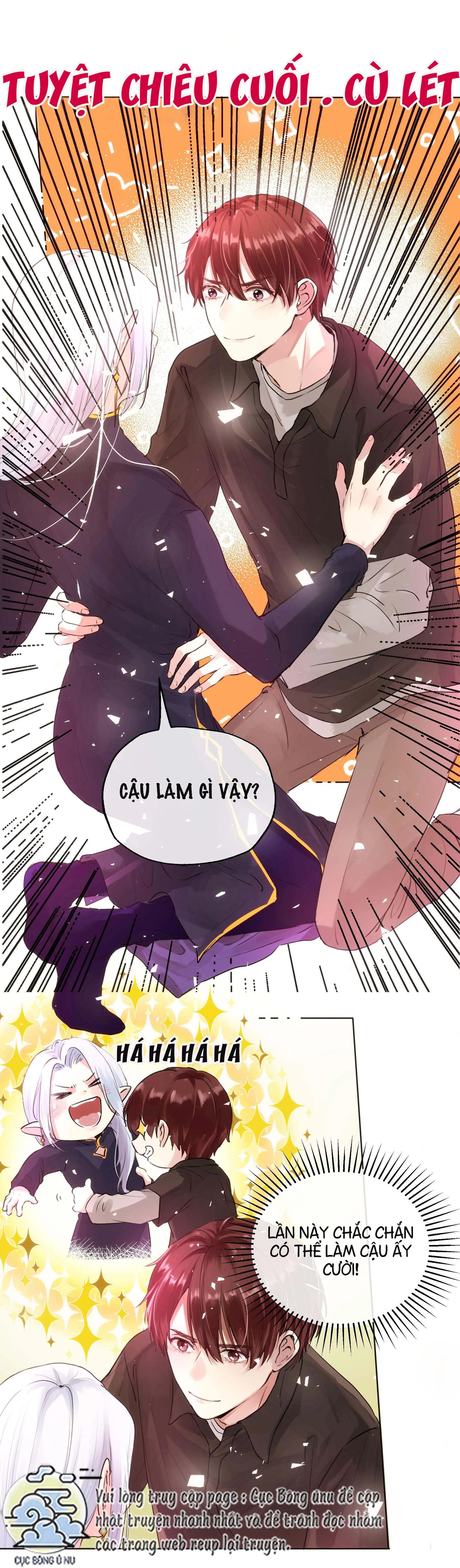 Ma vương muốn làm bạn với tôi Chapter 14 Trang 9