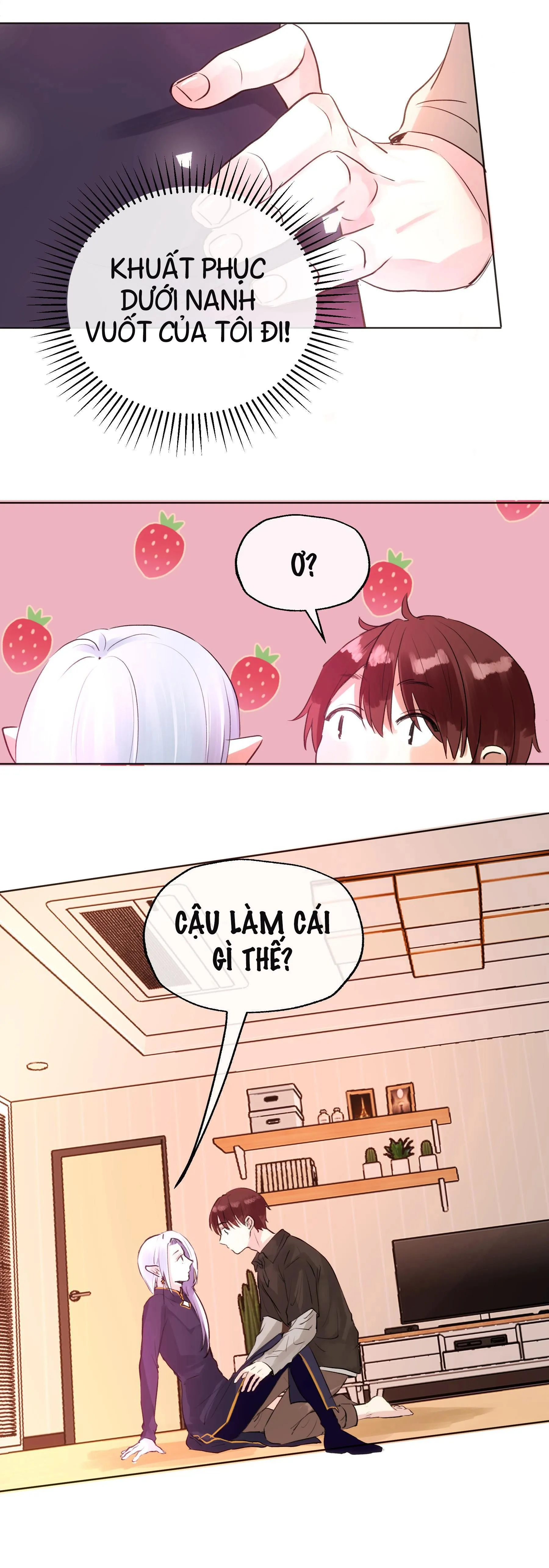 Ma vương muốn làm bạn với tôi Chapter 14 Trang 10