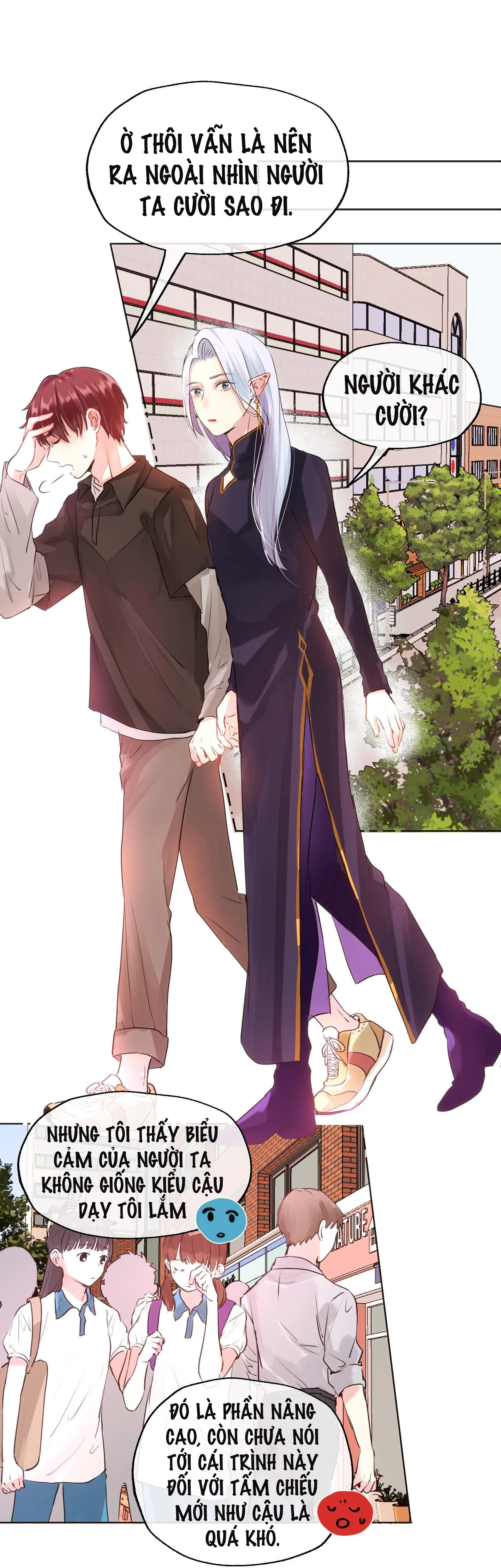 Ma vương muốn làm bạn với tôi Chapter 14 Trang 11