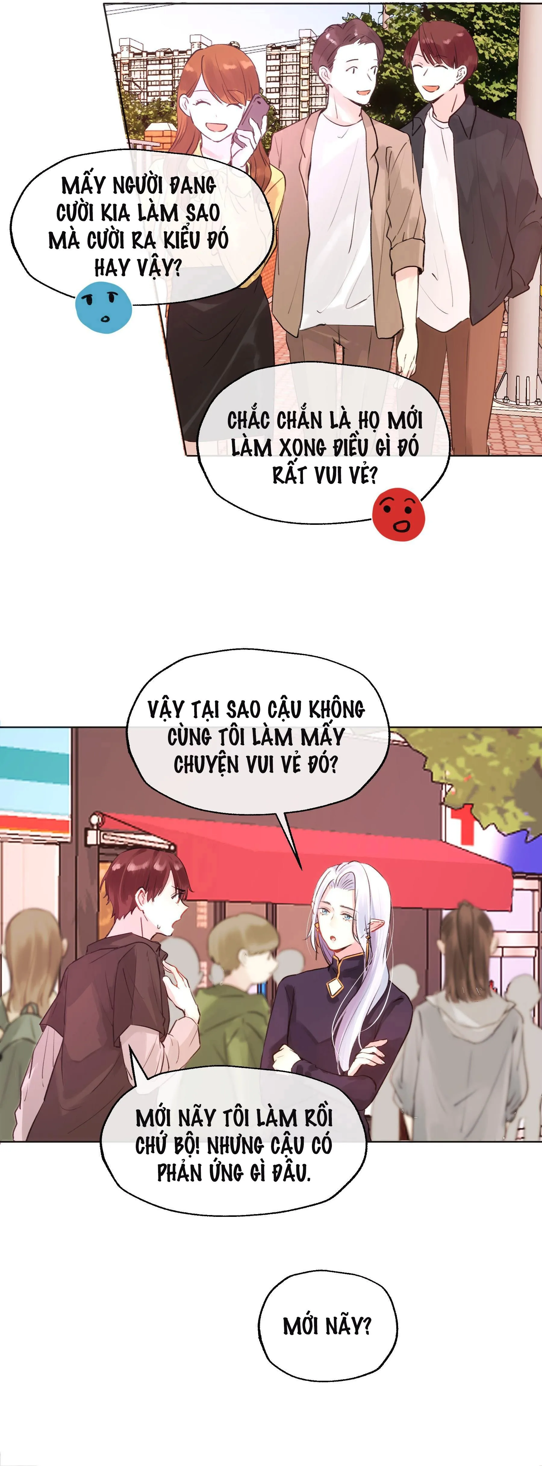 Ma vương muốn làm bạn với tôi Chapter 14 Trang 12