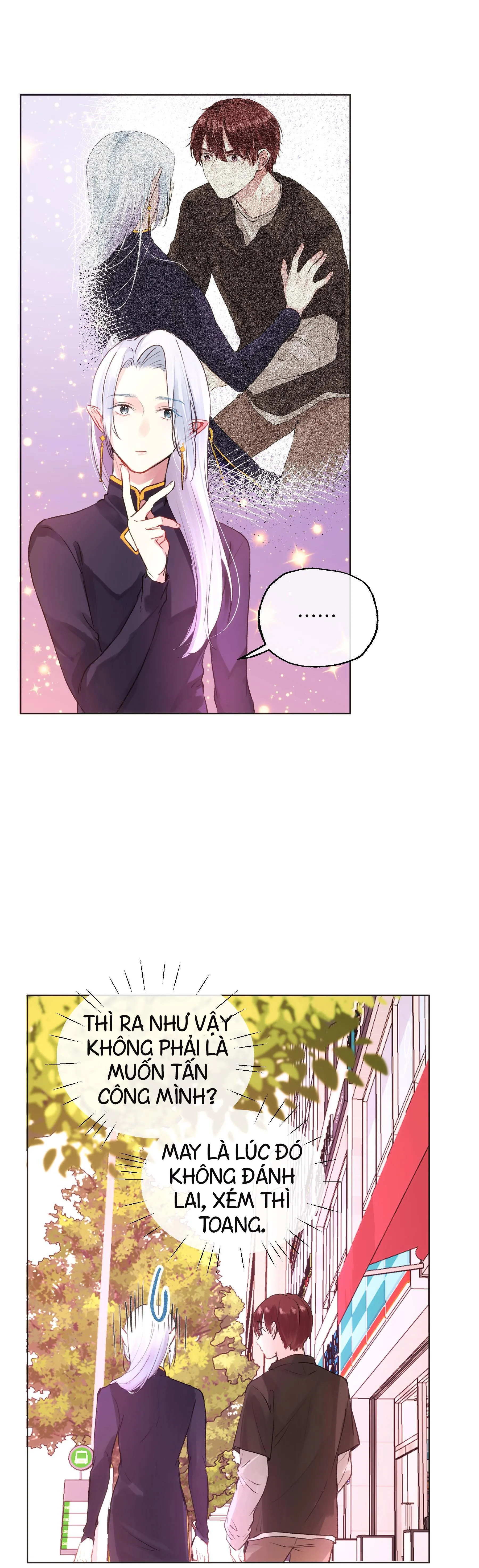 Ma vương muốn làm bạn với tôi Chapter 14 Trang 13