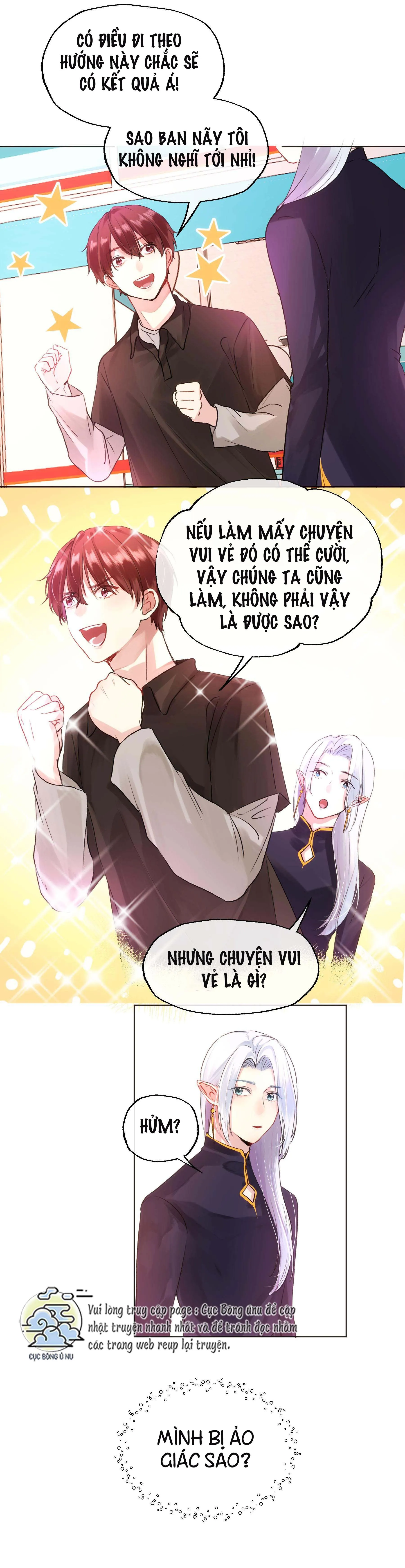 Ma vương muốn làm bạn với tôi Chapter 14 Trang 14