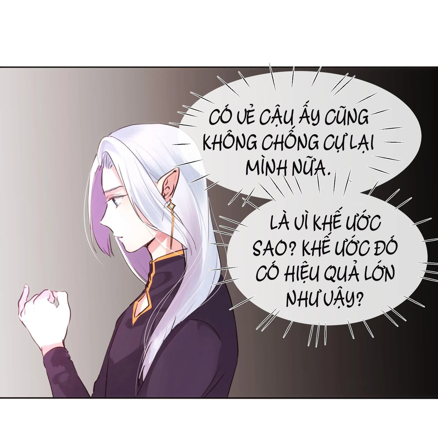 Ma vương muốn làm bạn với tôi Chapter 14 Trang 15