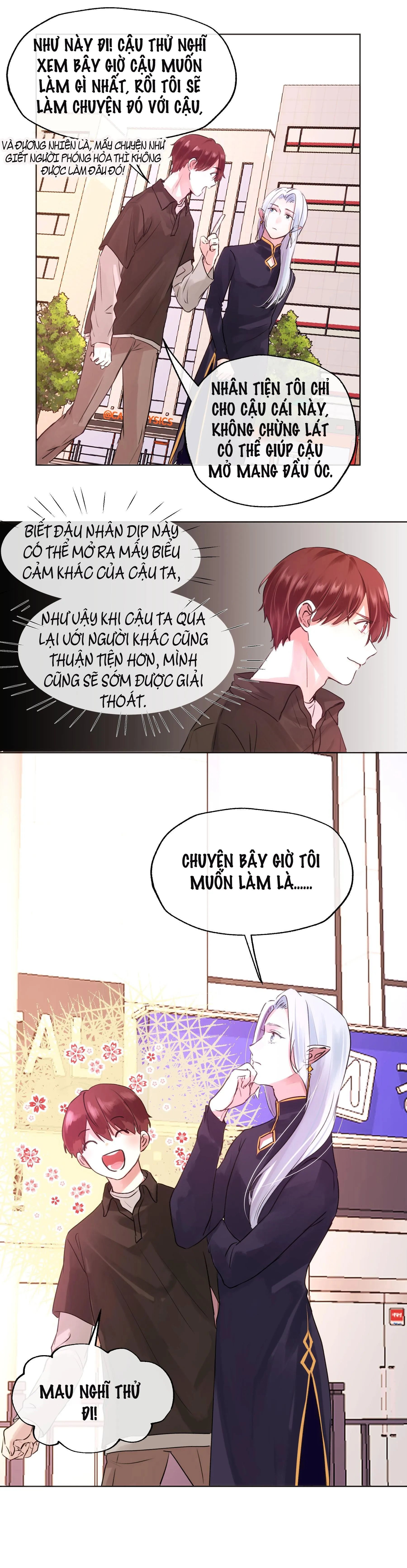 Ma vương muốn làm bạn với tôi Chapter 14 Trang 16