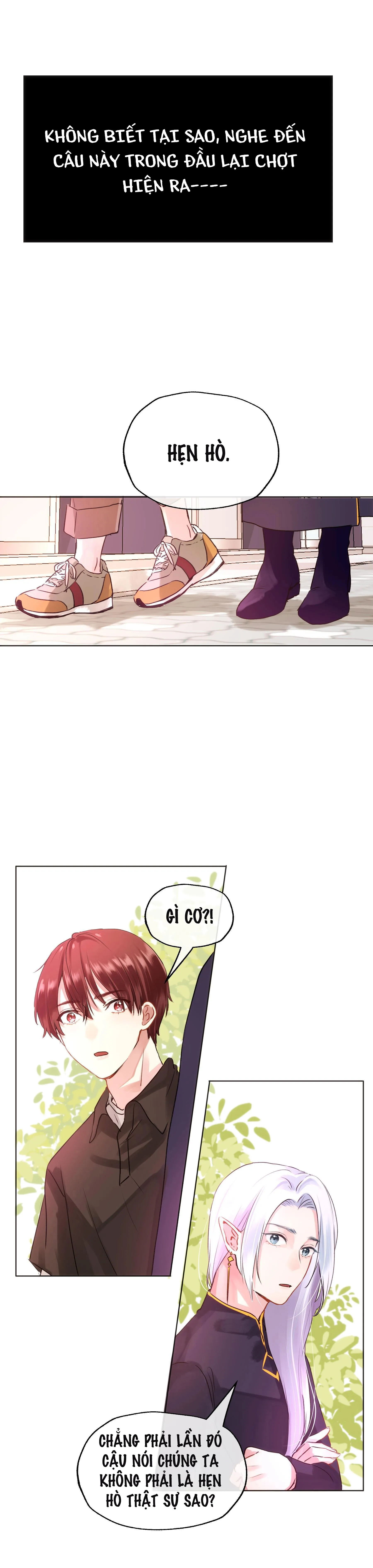 Ma vương muốn làm bạn với tôi Chapter 14 Trang 17