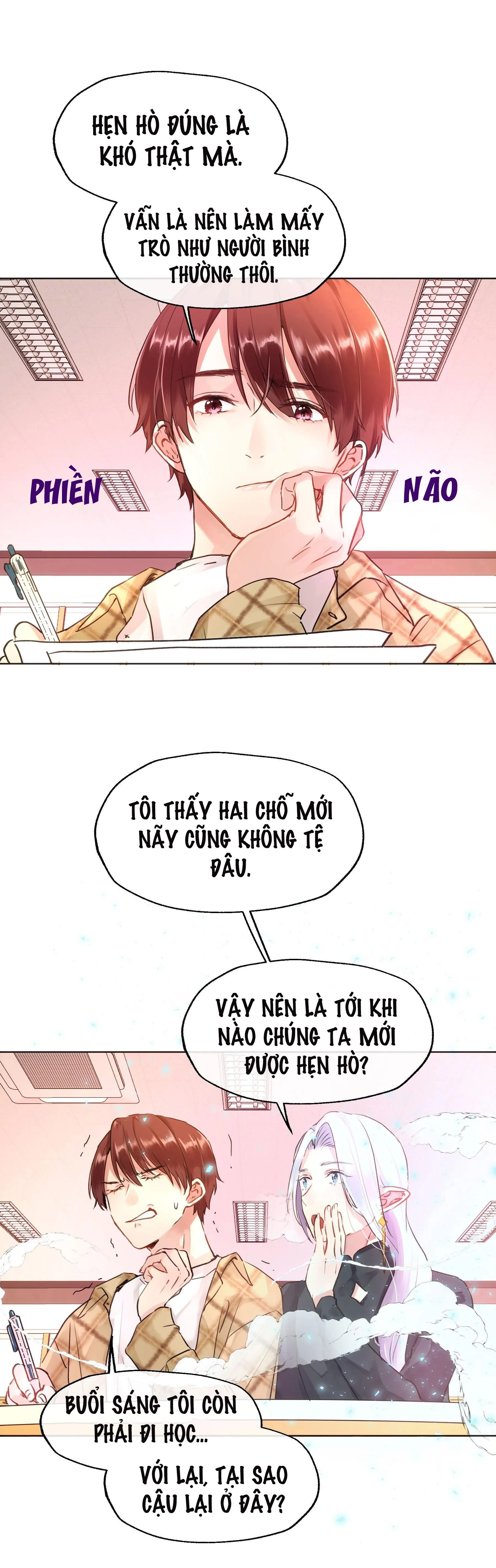 Ma vương muốn làm bạn với tôi Chapter 15 Trang 3