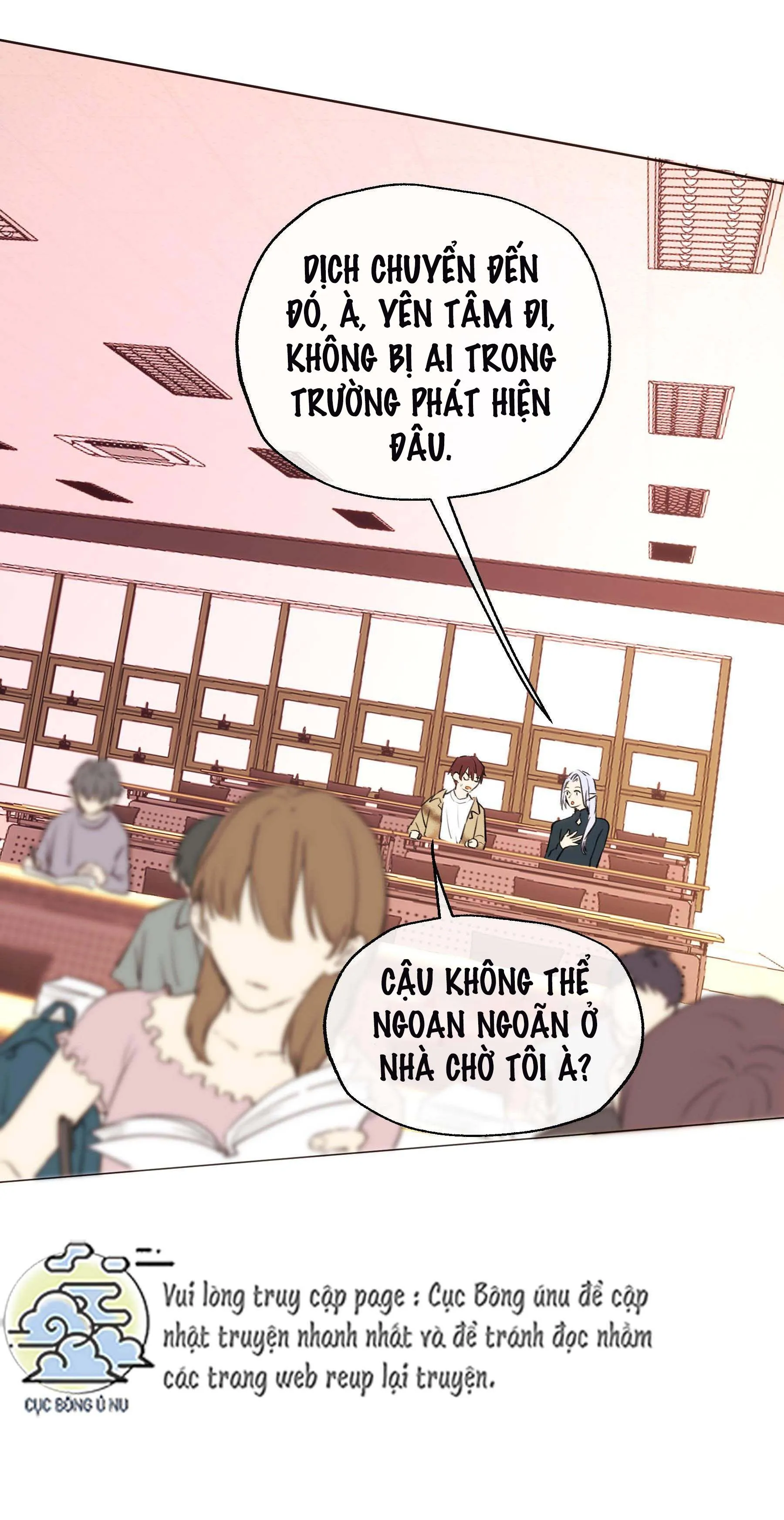 Ma vương muốn làm bạn với tôi Chapter 15 Trang 4