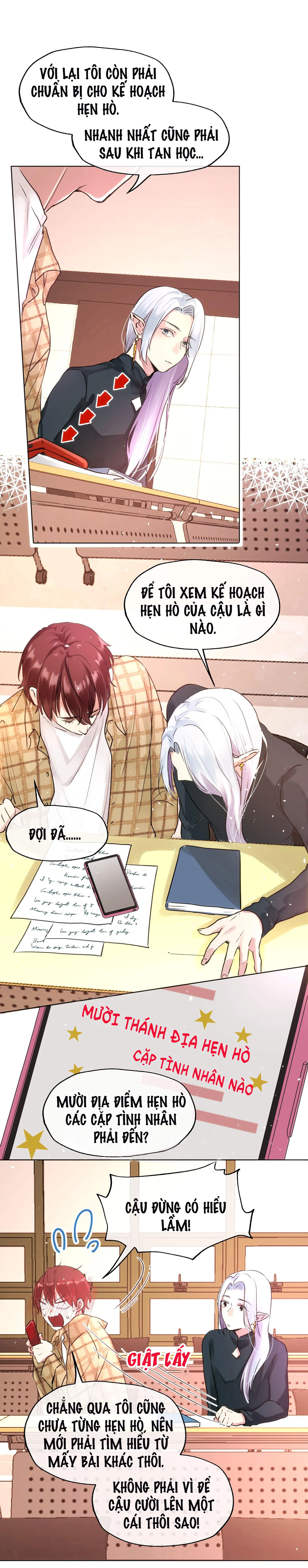 Ma vương muốn làm bạn với tôi Chapter 15 Trang 5