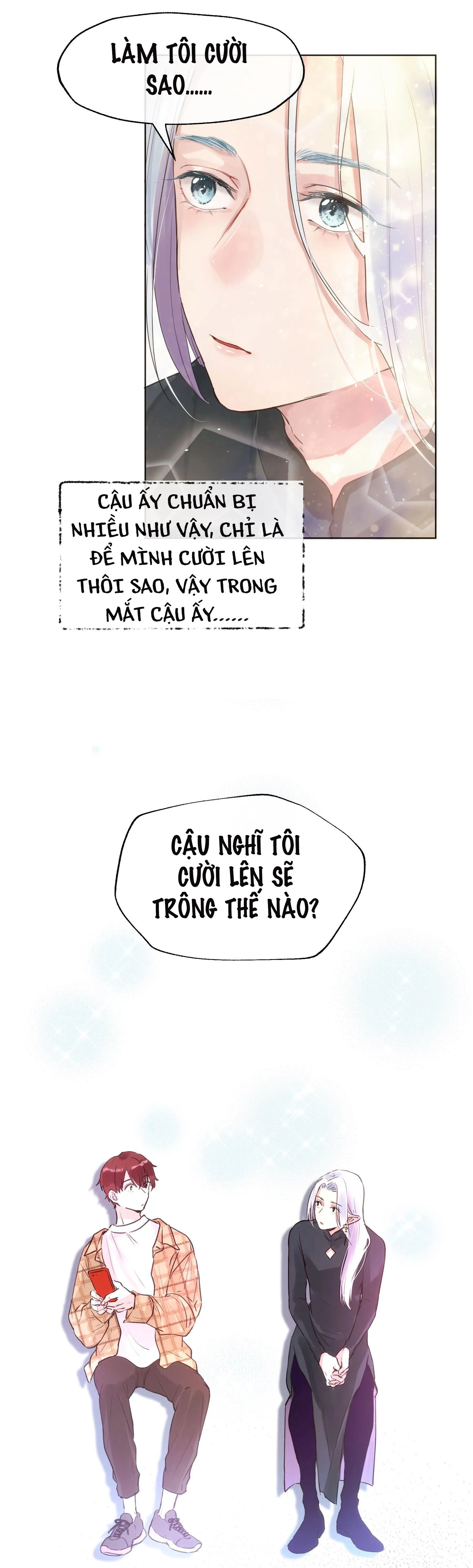 Ma vương muốn làm bạn với tôi Chapter 15 Trang 6