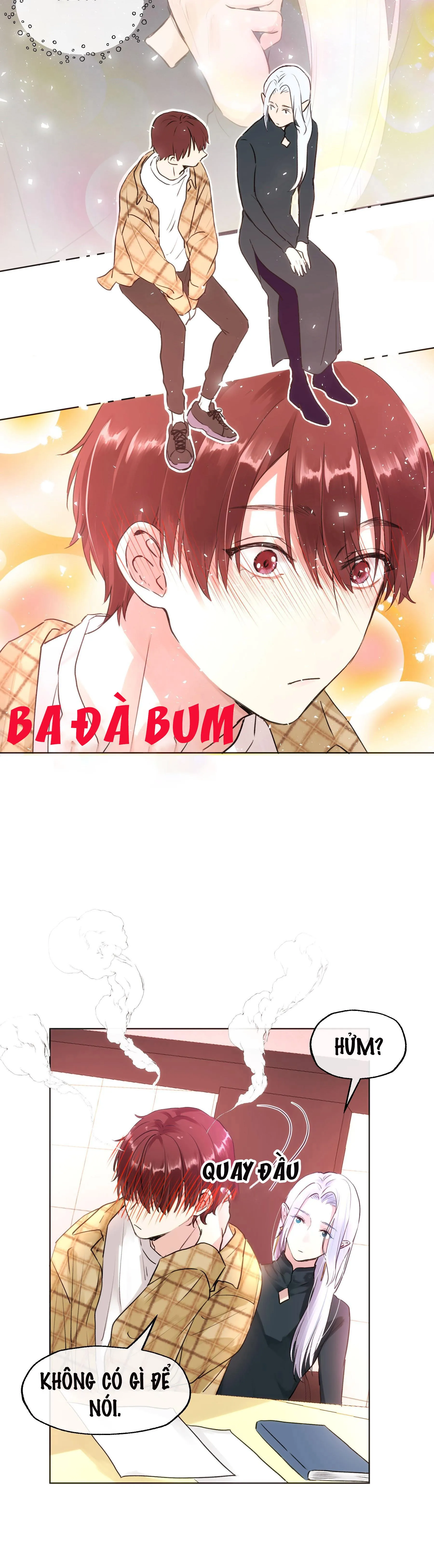 Ma vương muốn làm bạn với tôi Chapter 15 Trang 8