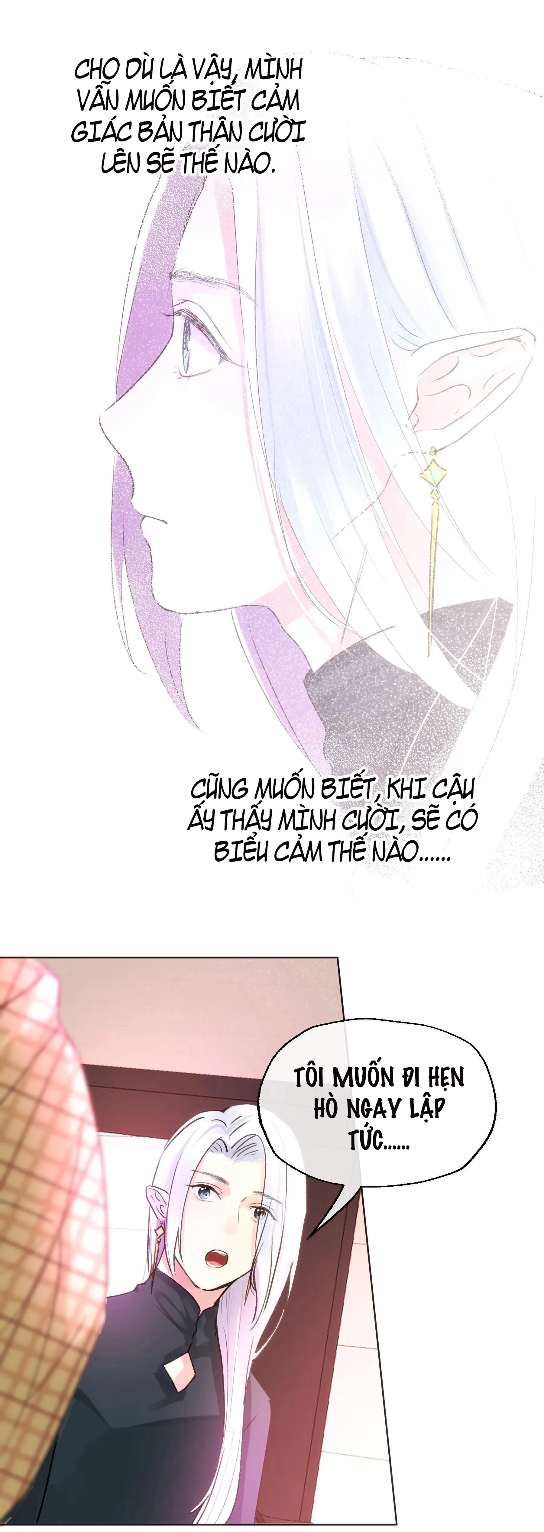 Ma vương muốn làm bạn với tôi Chapter 15 Trang 10