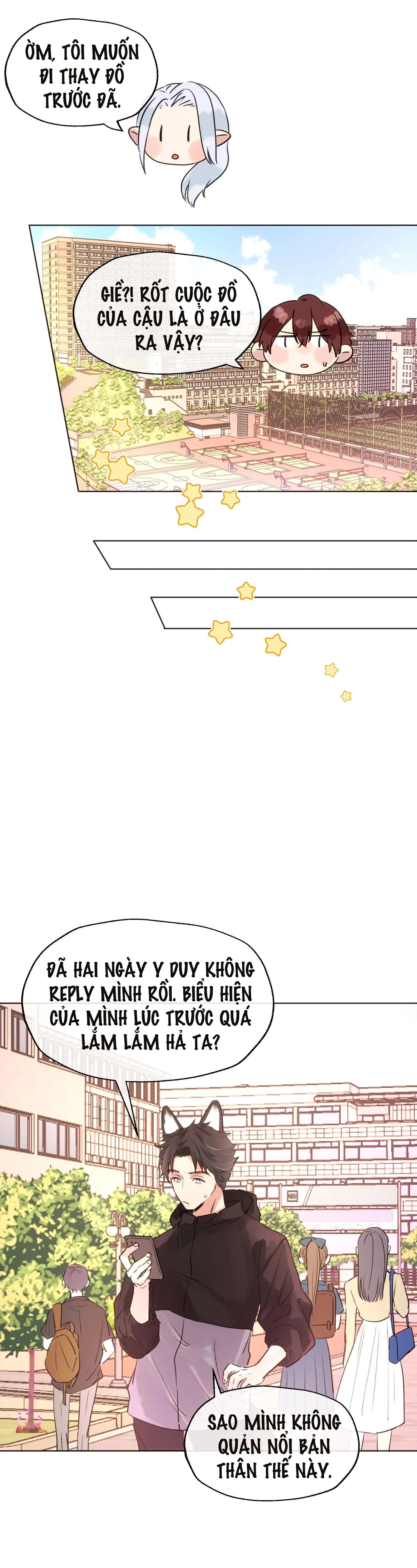 Ma vương muốn làm bạn với tôi Chapter 15 Trang 13