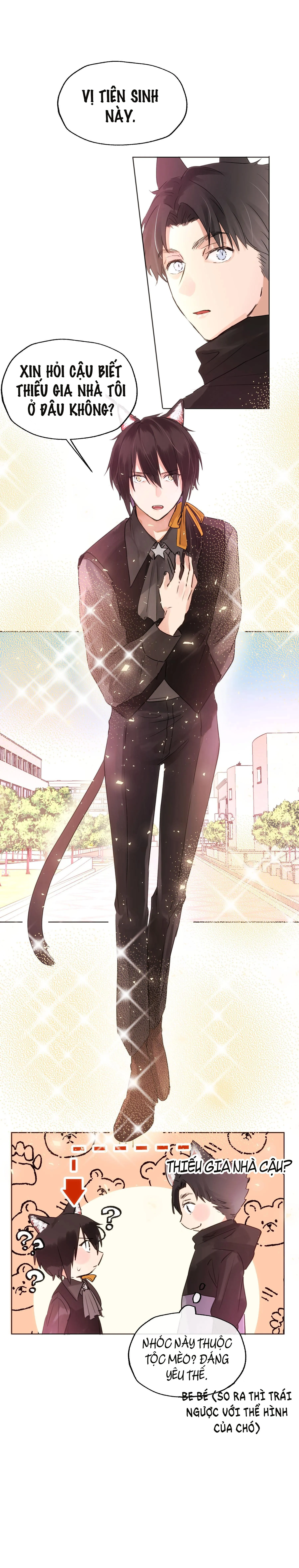 Ma vương muốn làm bạn với tôi Chapter 15 Trang 15