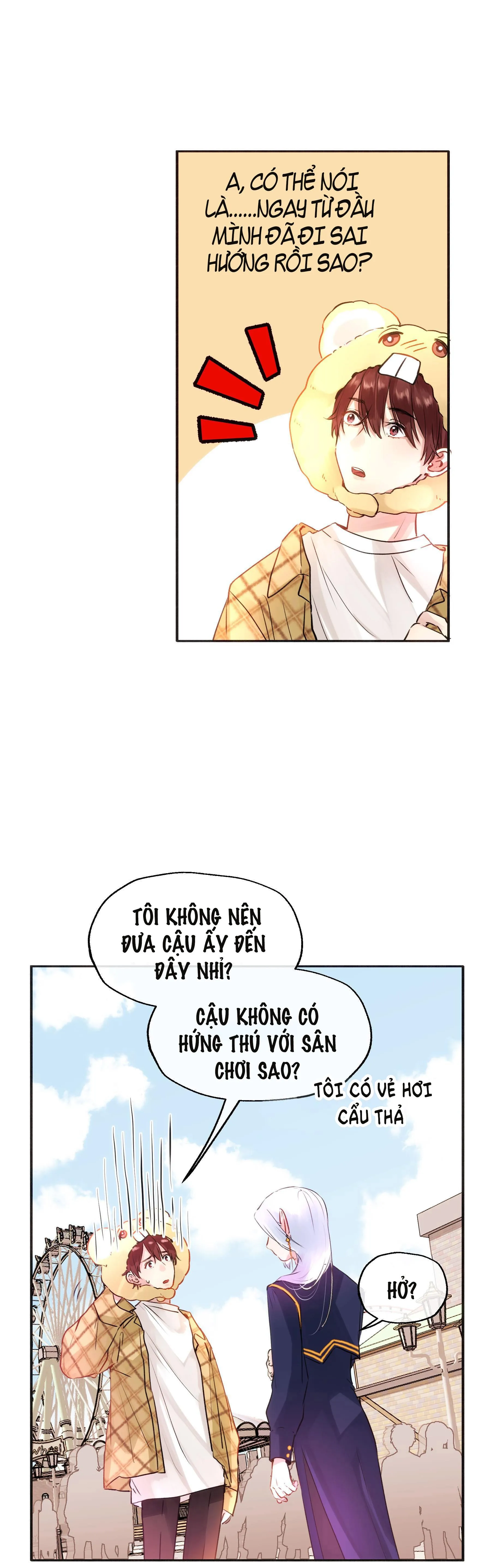 Ma vương muốn làm bạn với tôi Chapter 16 Trang 3