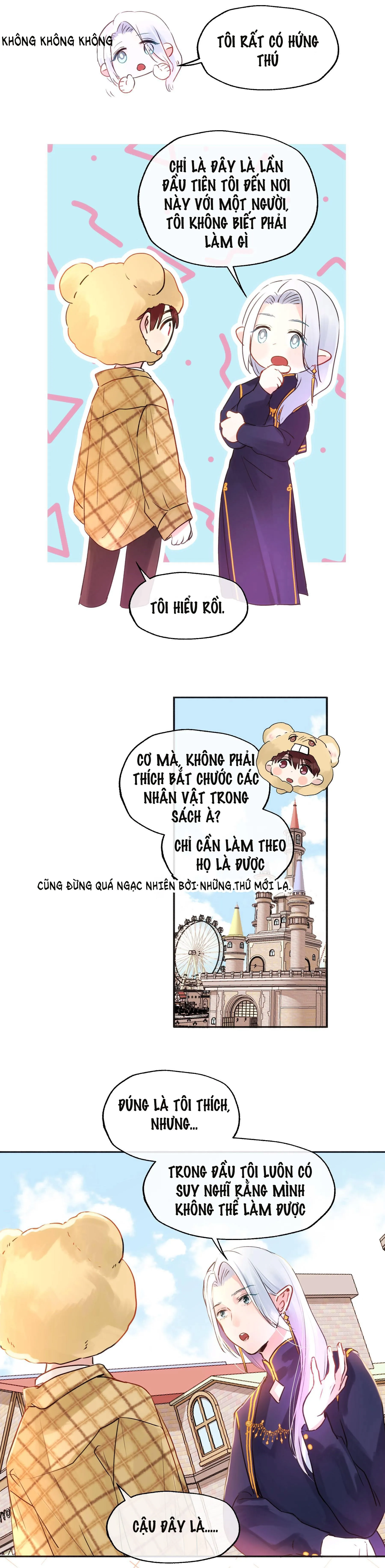 Ma vương muốn làm bạn với tôi Chapter 16 Trang 4