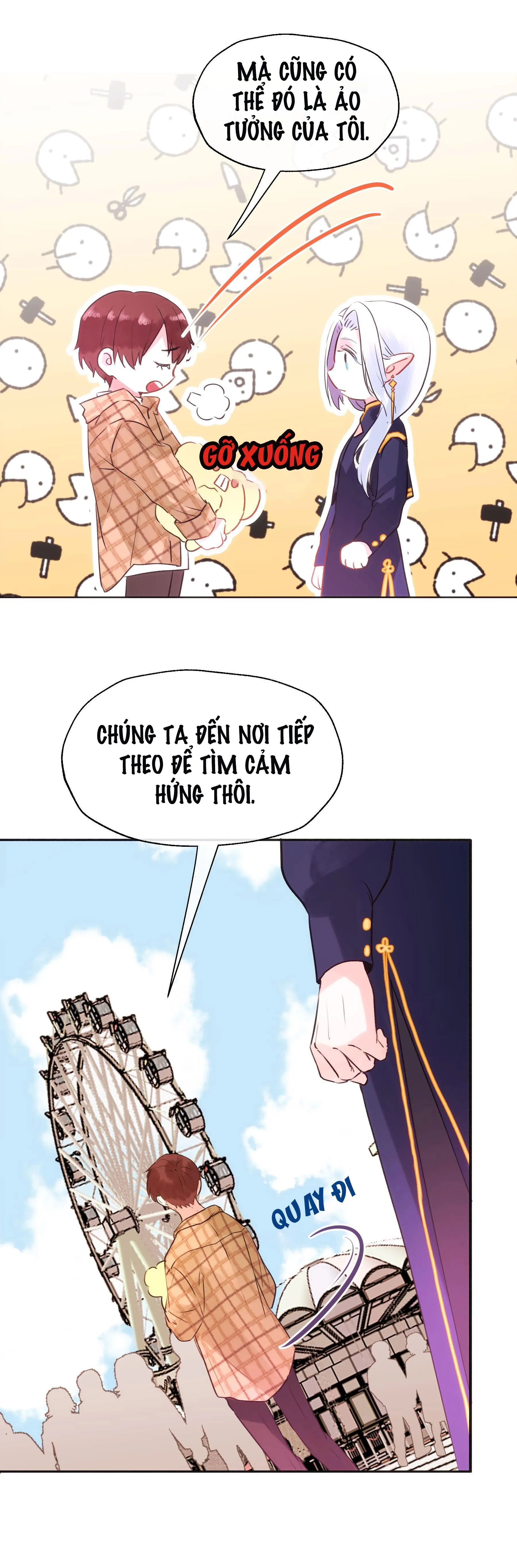 Ma vương muốn làm bạn với tôi Chapter 16 Trang 7