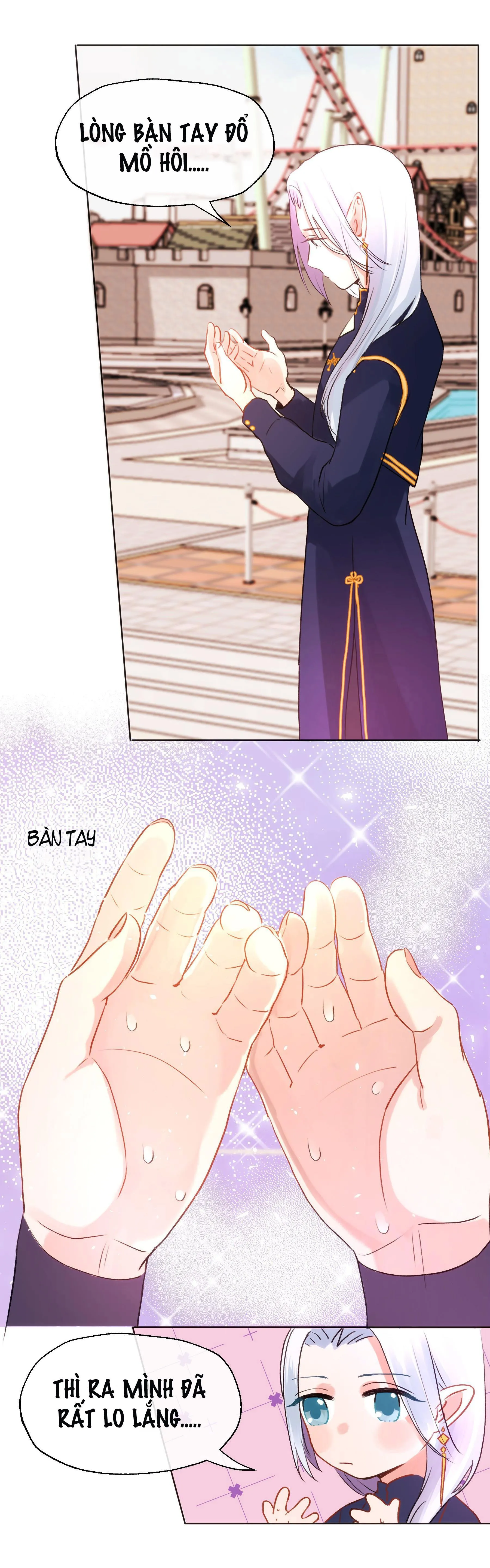 Ma vương muốn làm bạn với tôi Chapter 16 Trang 9