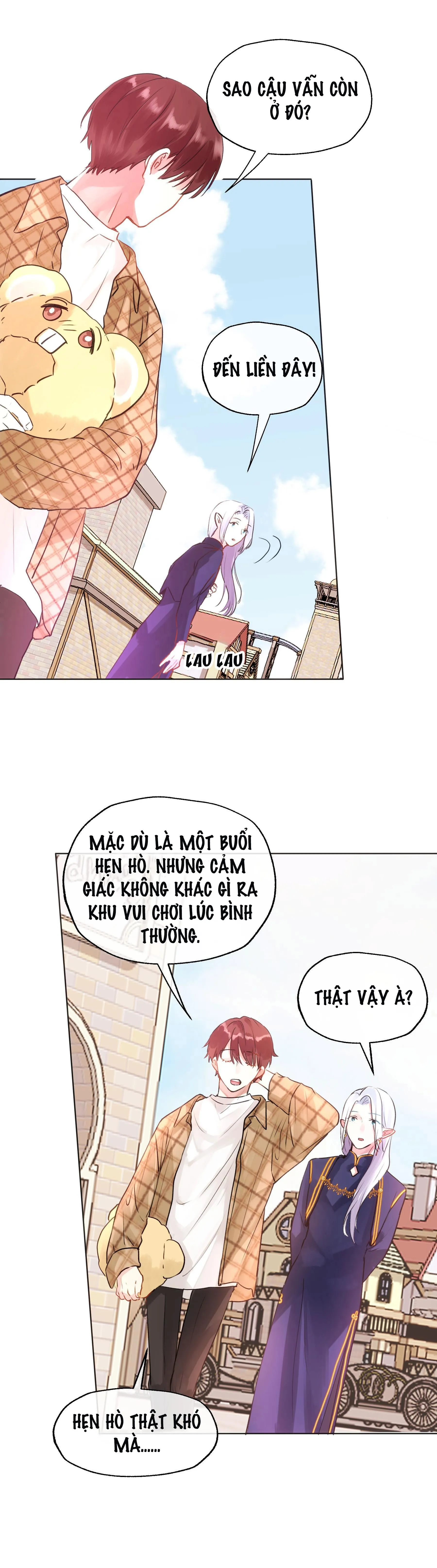 Ma vương muốn làm bạn với tôi Chapter 16 Trang 10