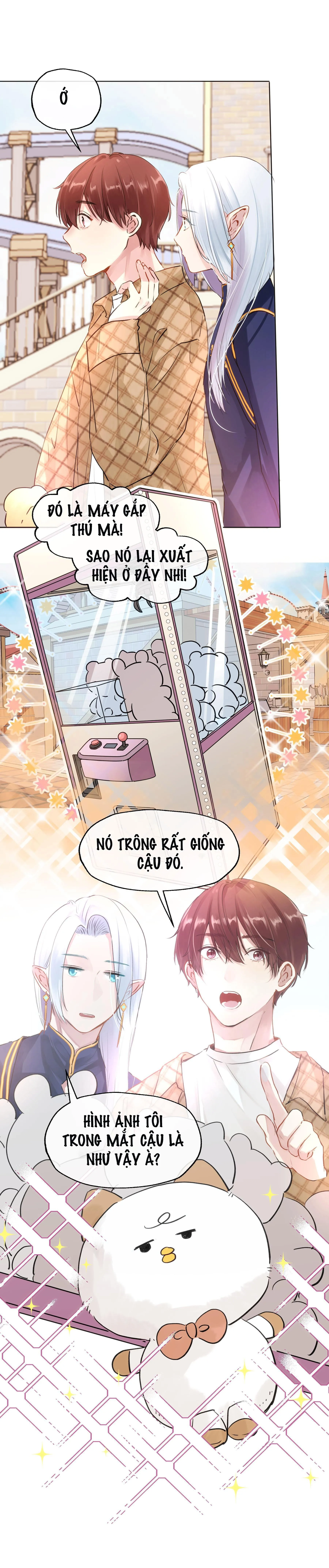 Ma vương muốn làm bạn với tôi Chapter 16 Trang 11