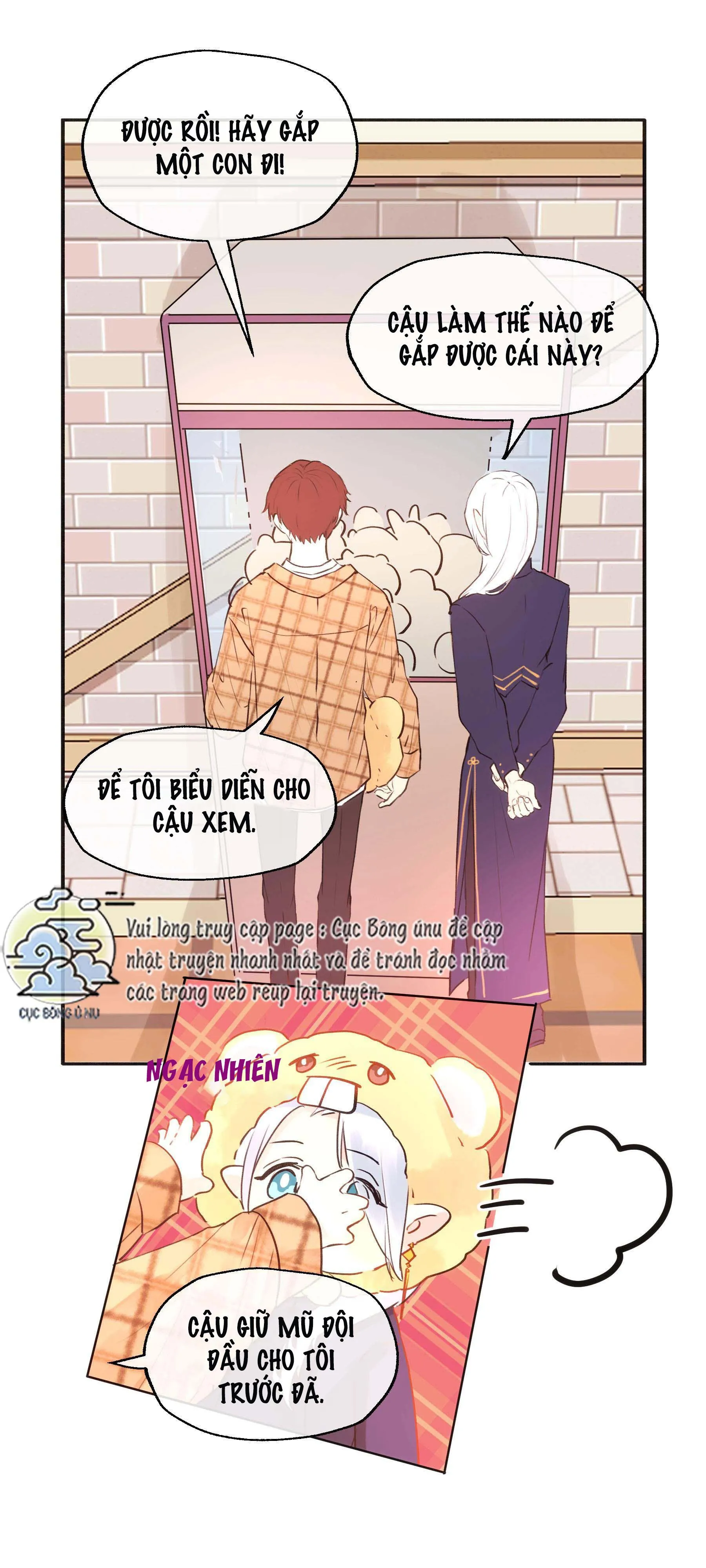 Ma vương muốn làm bạn với tôi Chapter 16 Trang 12