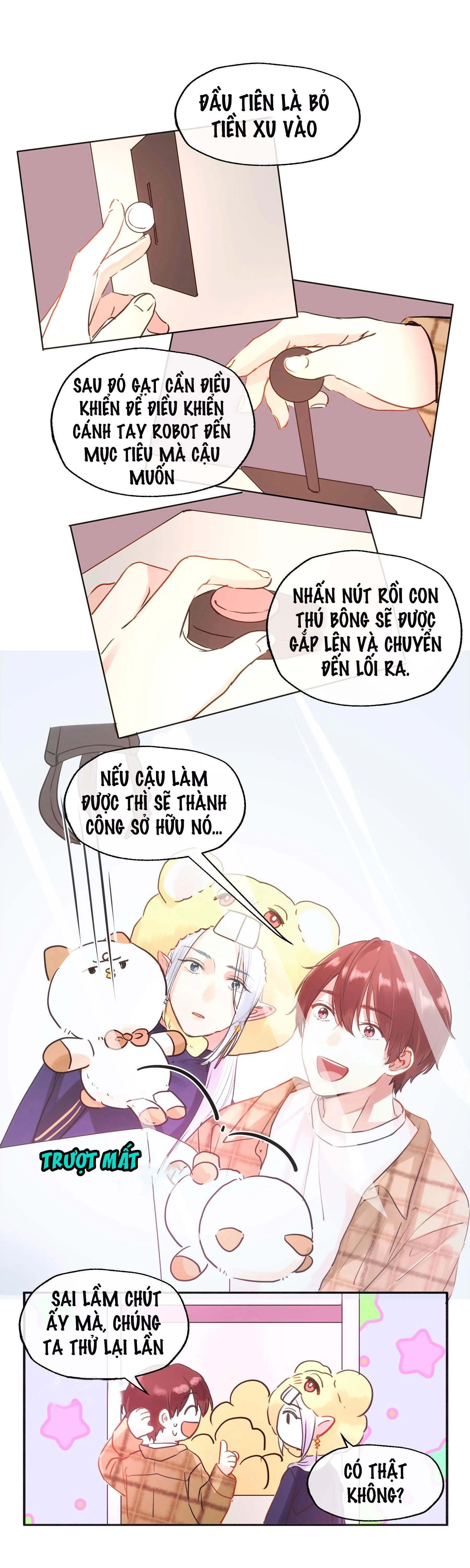 Ma vương muốn làm bạn với tôi Chapter 16 Trang 13