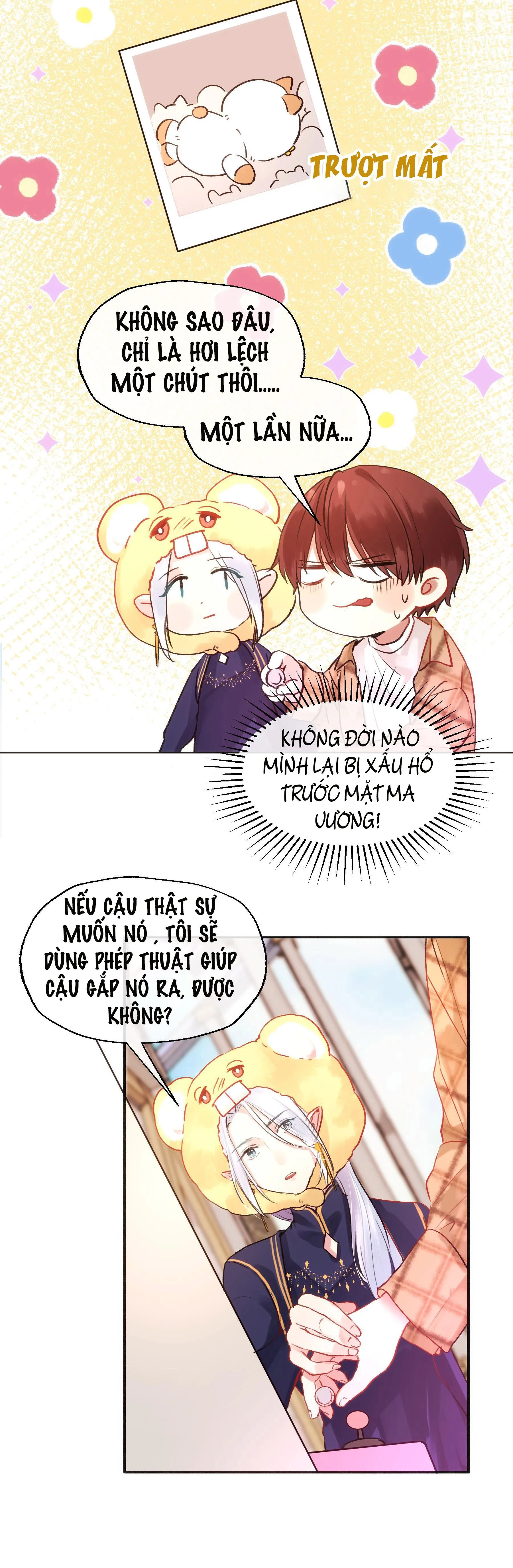 Ma vương muốn làm bạn với tôi Chapter 16 Trang 15