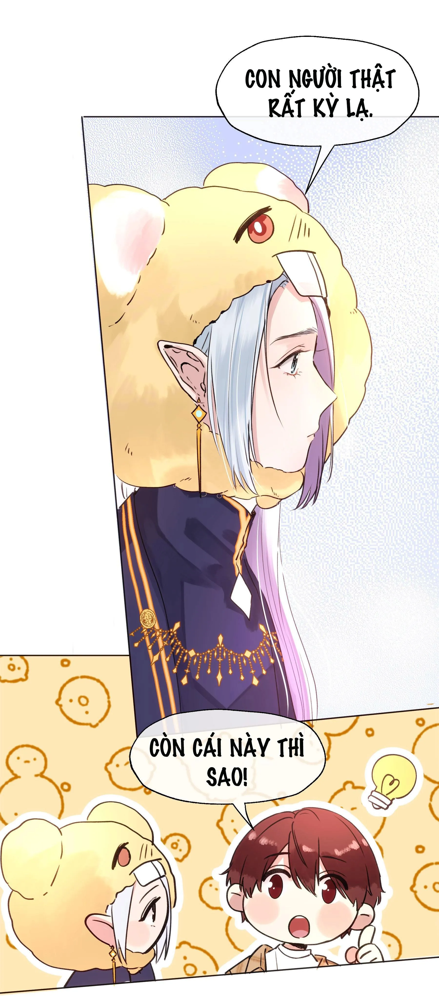 Ma vương muốn làm bạn với tôi Chapter 16 Trang 17