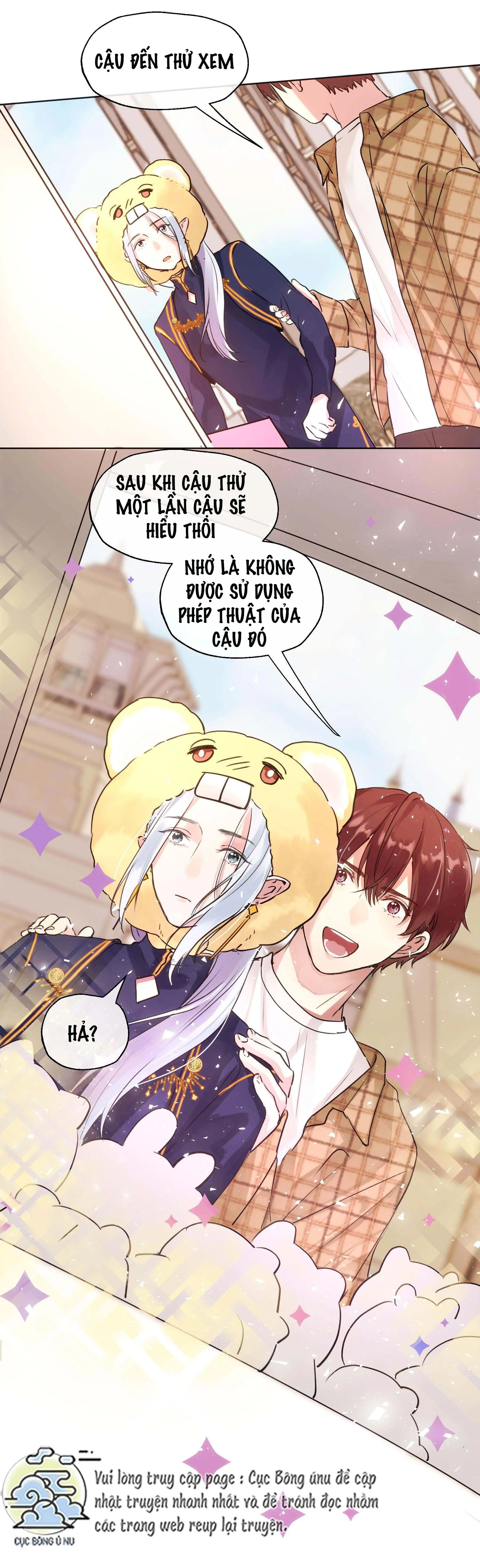 Ma vương muốn làm bạn với tôi Chapter 16 Trang 18