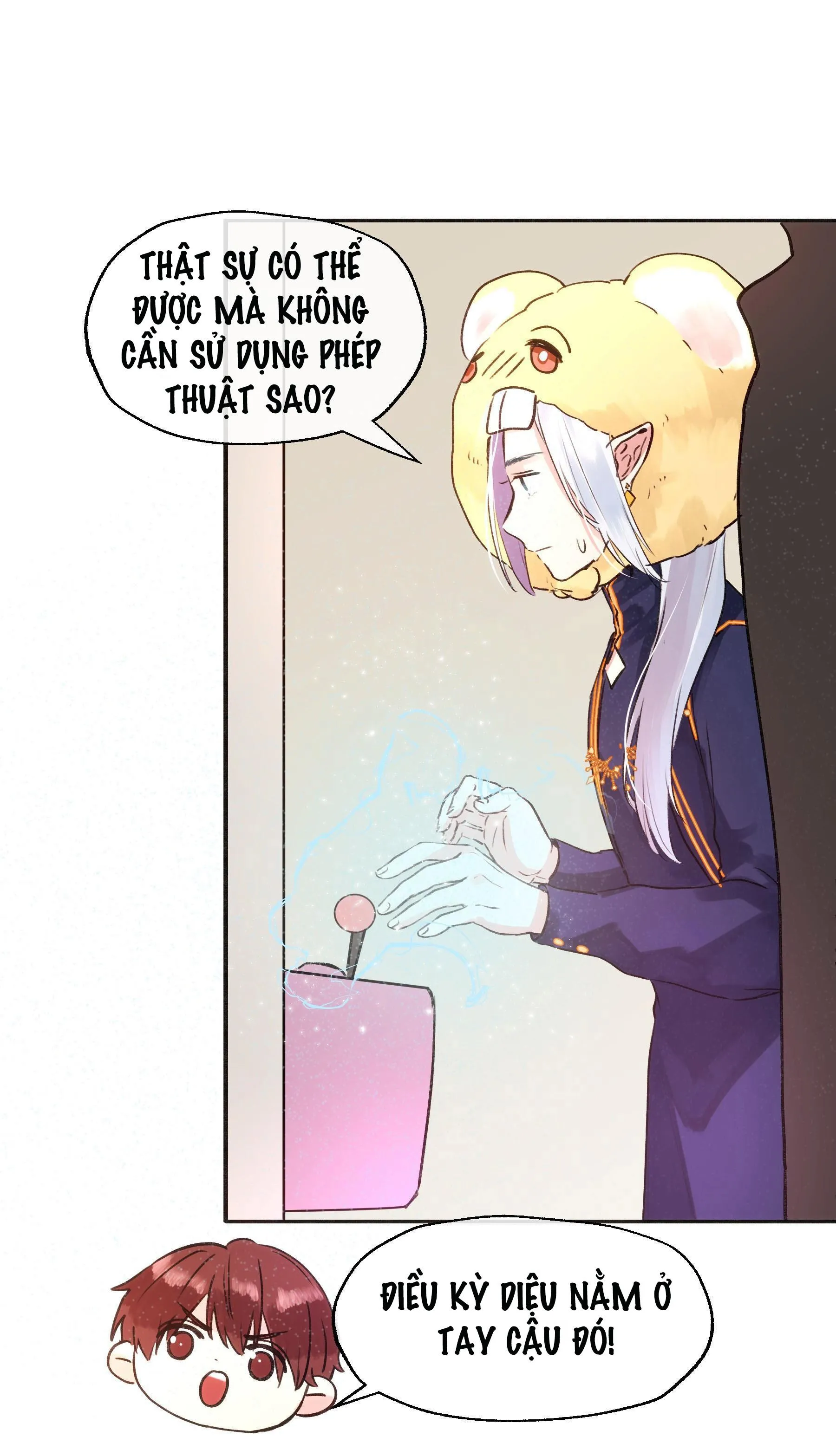 Ma vương muốn làm bạn với tôi Chapter 16 Trang 19